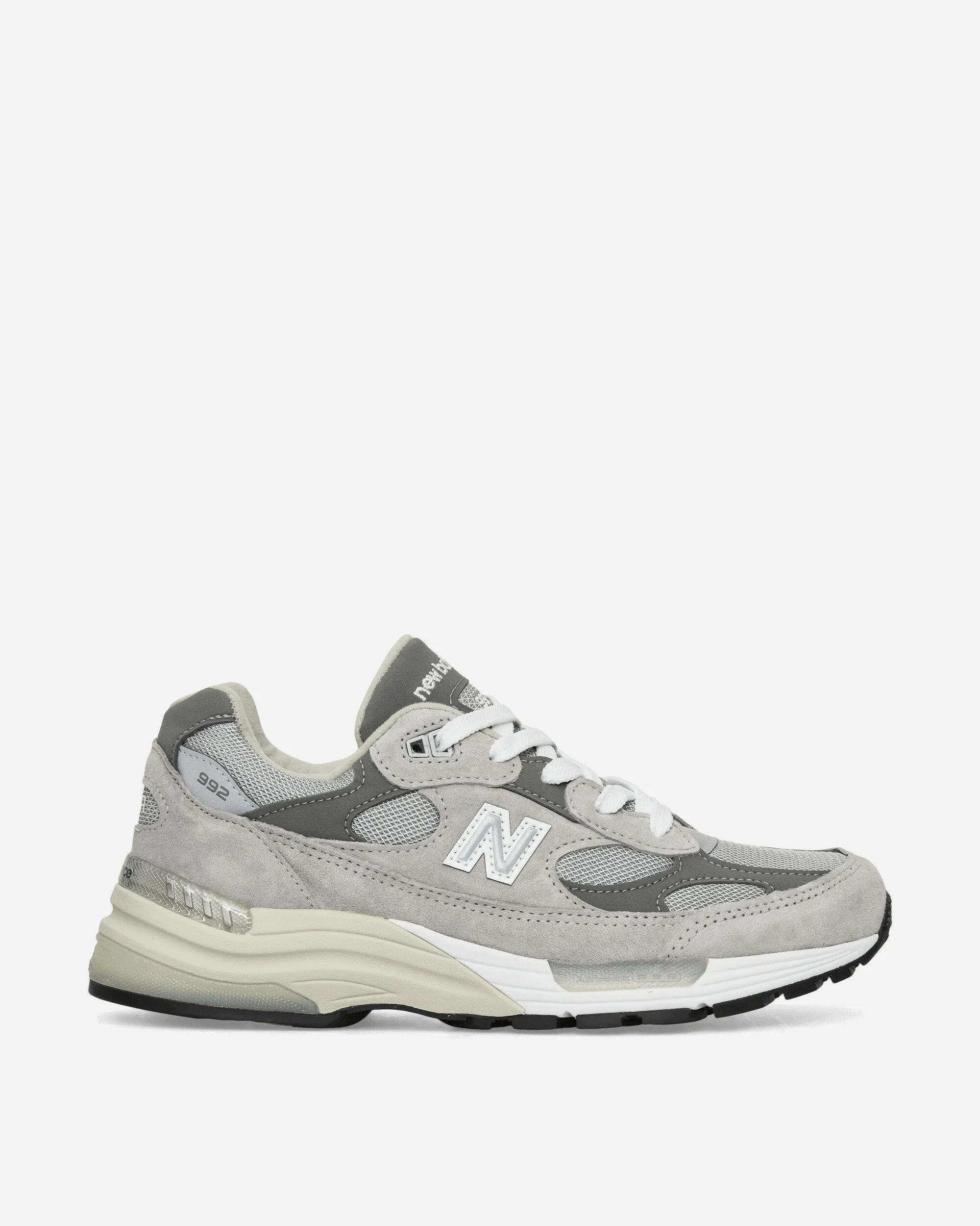 Made in USA 992 Core Sneakers Grey / Silver Metallic Firm Edge