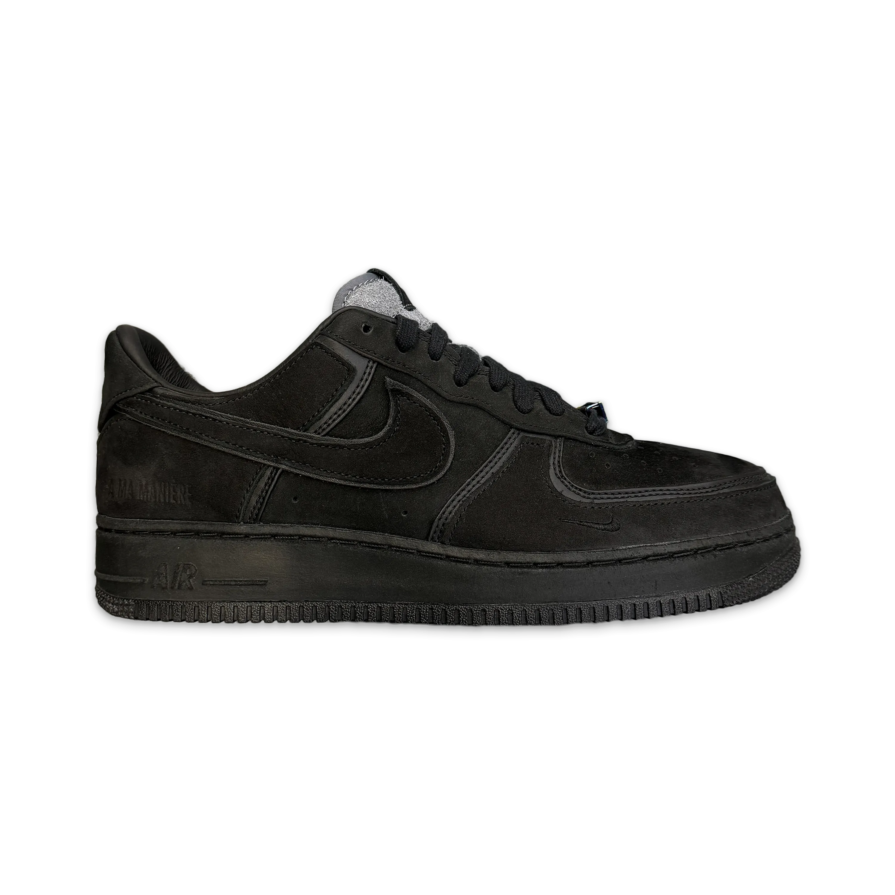 Air Force 1 ??A Ma Maniere FNF Black?? Cushion Base
