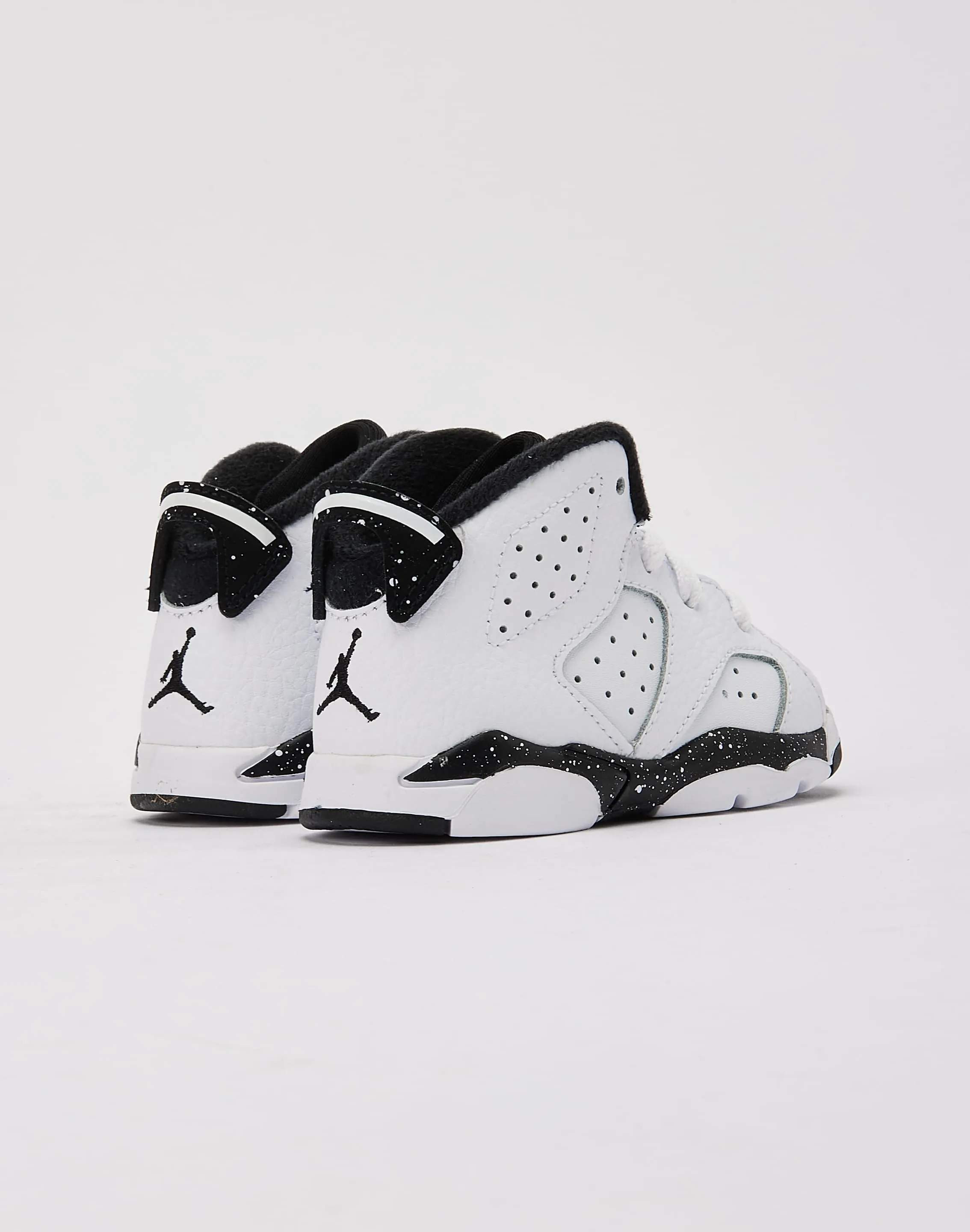 Shock Resistant Beach Vibe Jordan Air Jordan 6 Retro 'Reverse Oreo' Toddler
