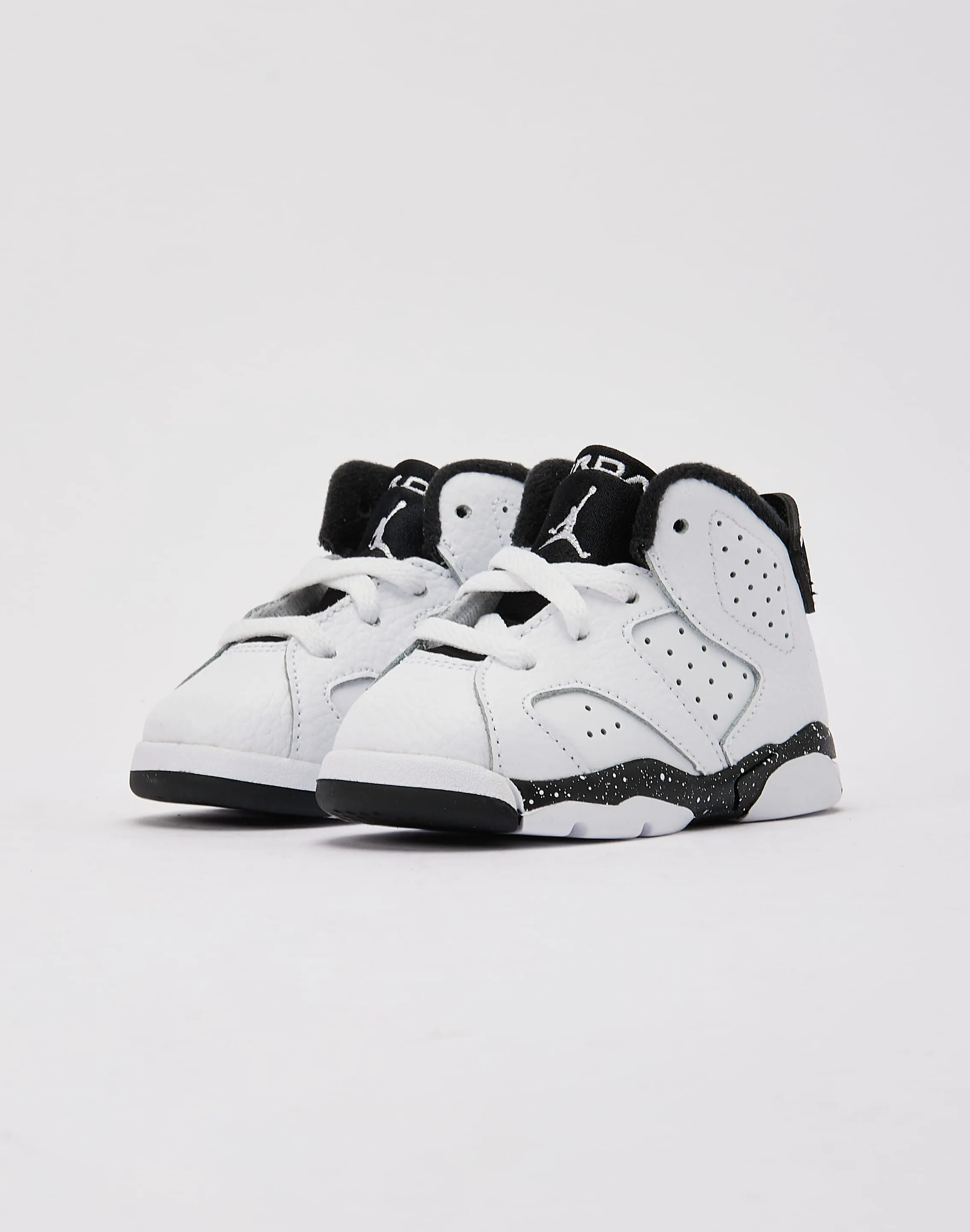 Street Run Easy Flow Jordan Air Jordan 6 Retro 'Reverse Oreo' Toddler