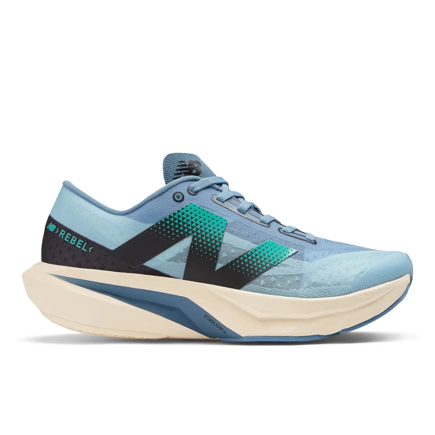 MEN'S FUELCELL REBEL V4 - D - CH4 HERON BLUE Italian Glam