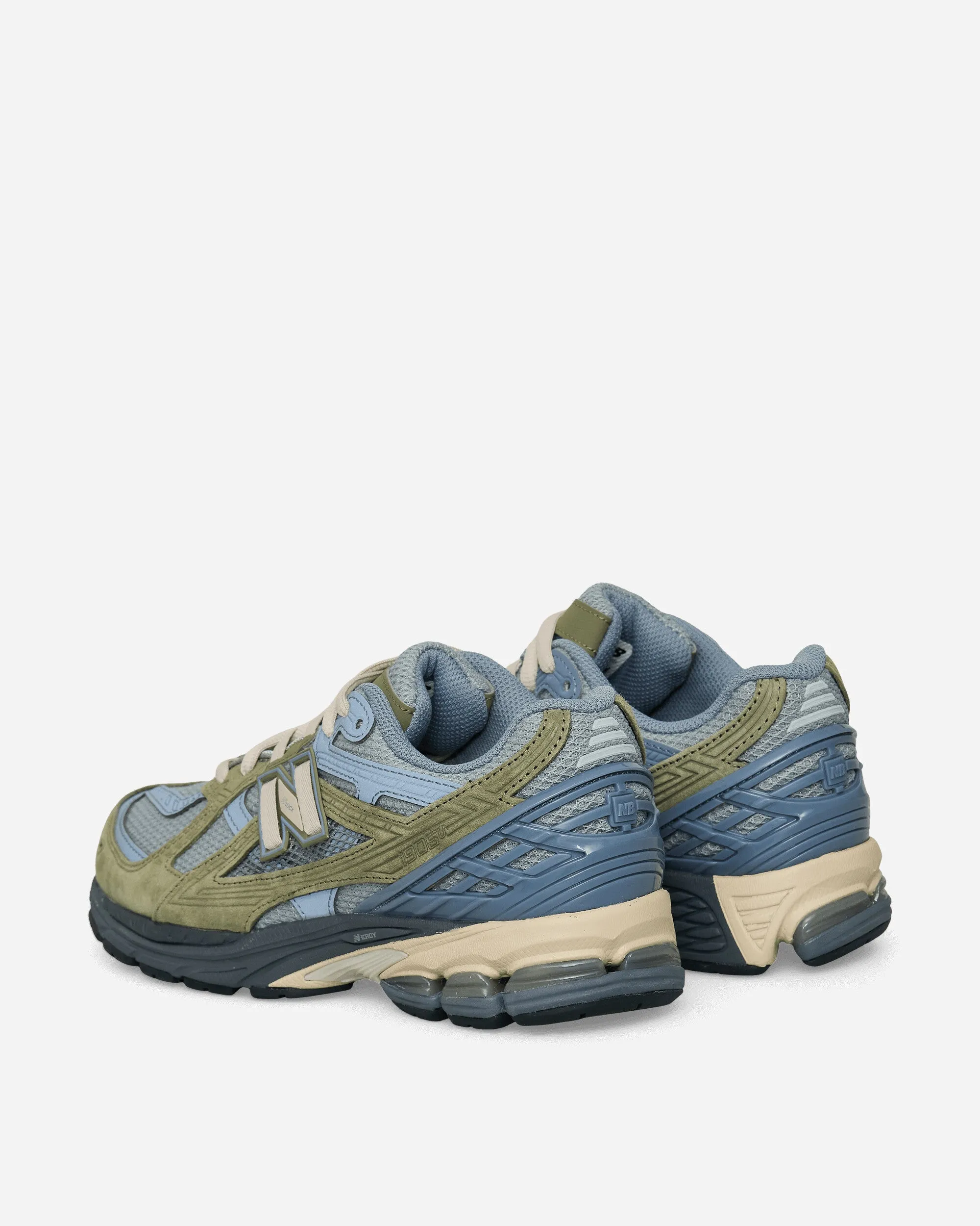 1906 Utility Sneakers Cool Grey Meadow Glow