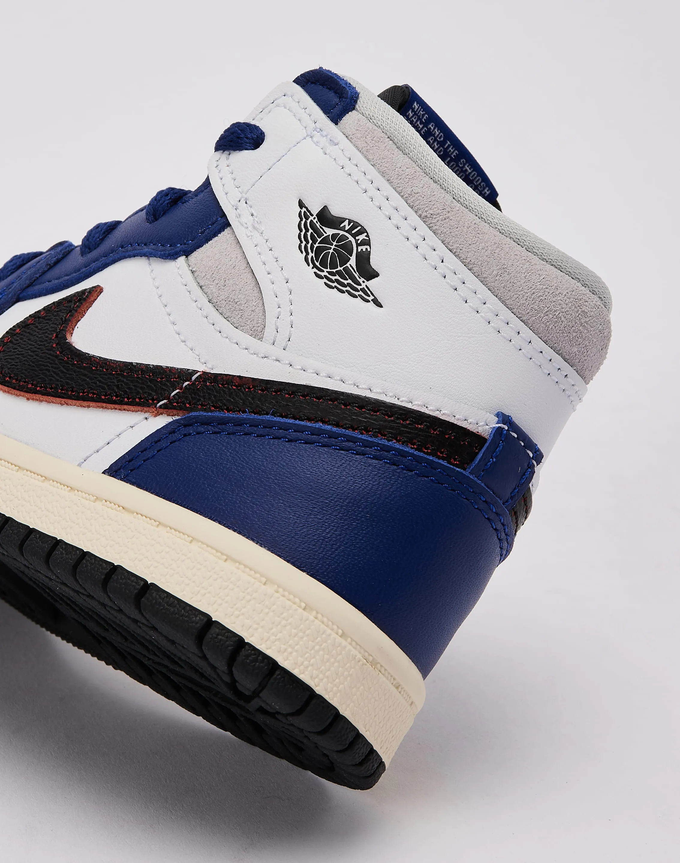 Silk Feel Posture aid Jordan Air Jordan 1 Retro High OG 'Rare Air' Toddler