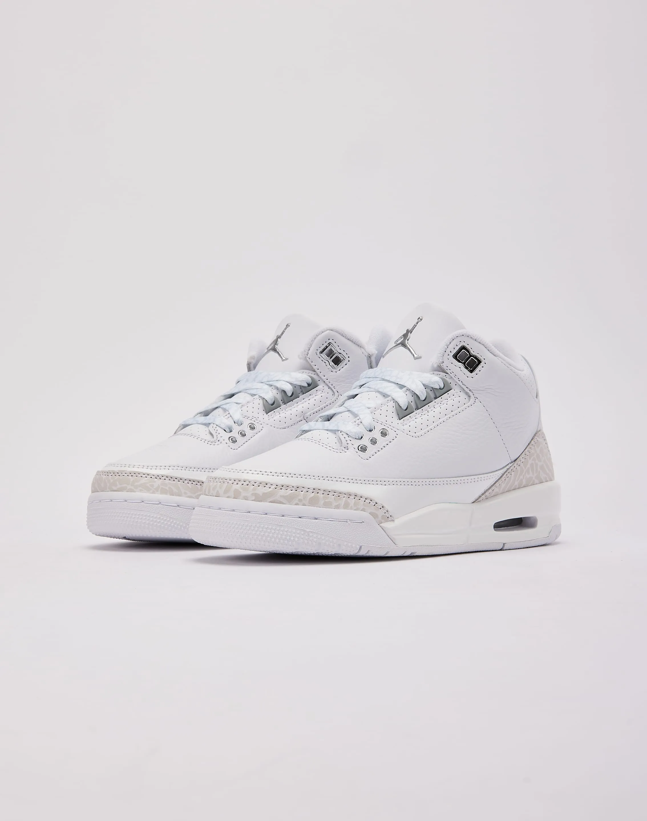 Jordan Air Jordan 3 Retro 'Pure Money' Grade-School King Walk Snow Ride