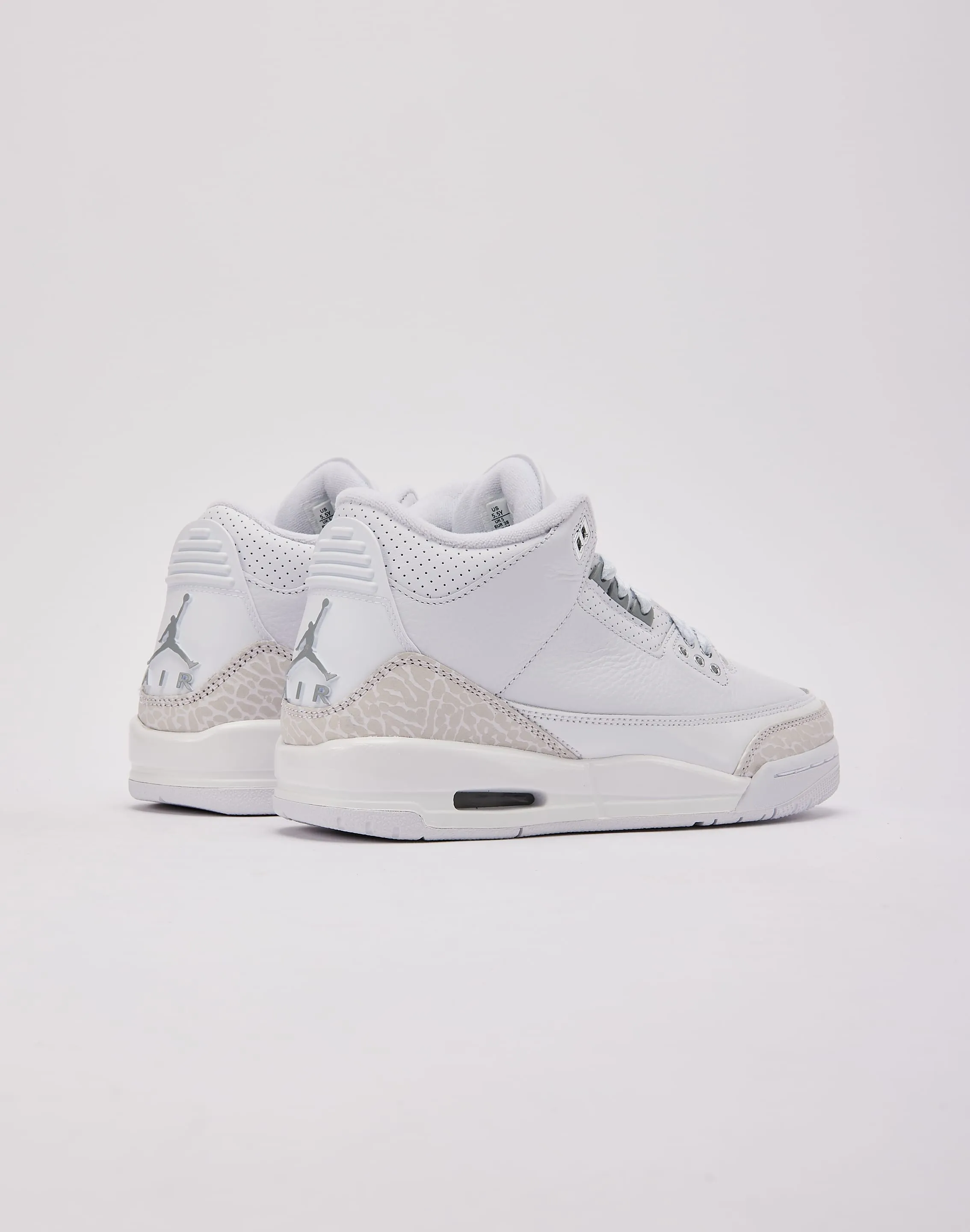 Jordan Air Jordan 3 Retro 'Pure Money' Grade-School Green Core Rapid Motion