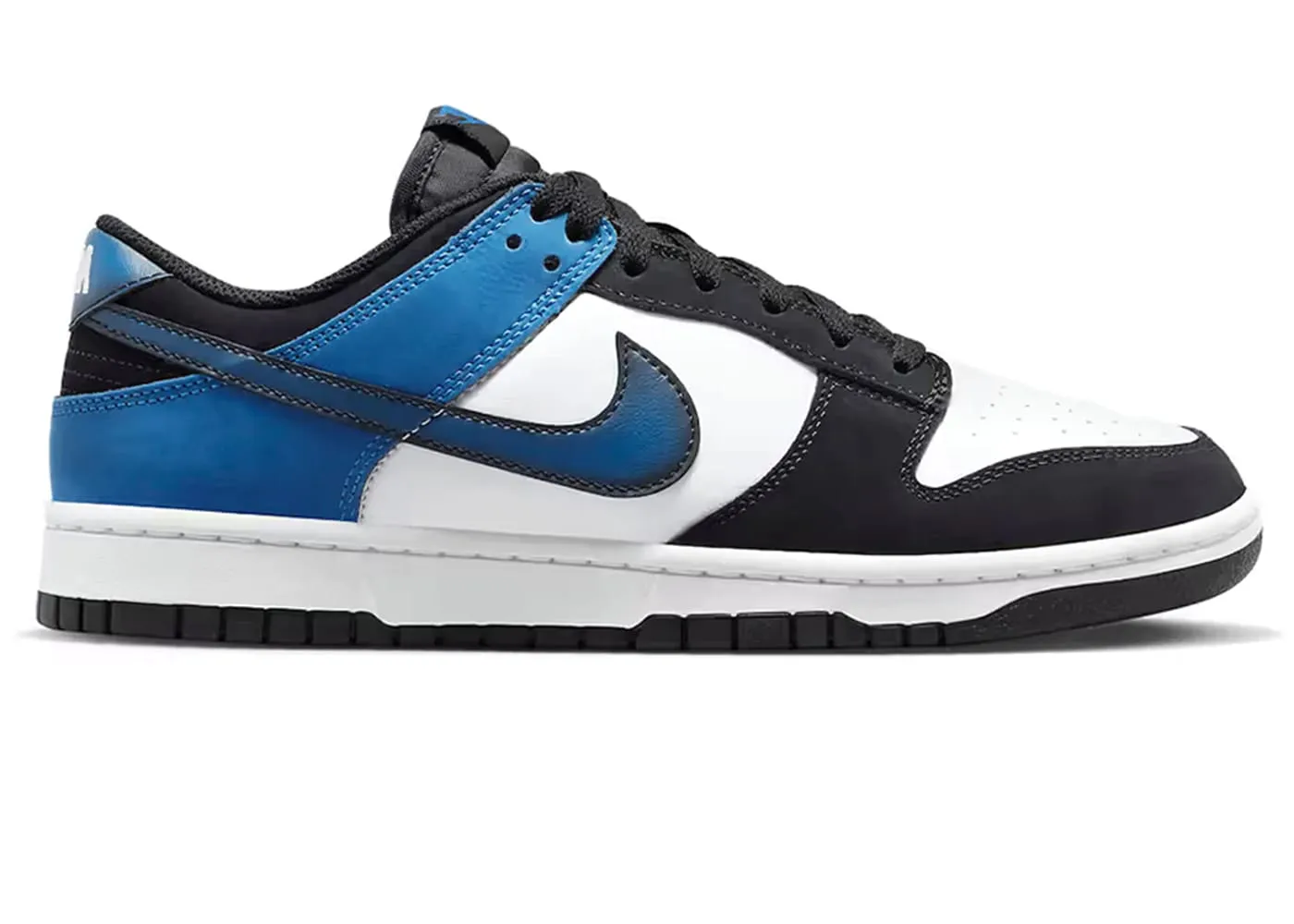 Slide On Nike Dunk Low Industrial Blue