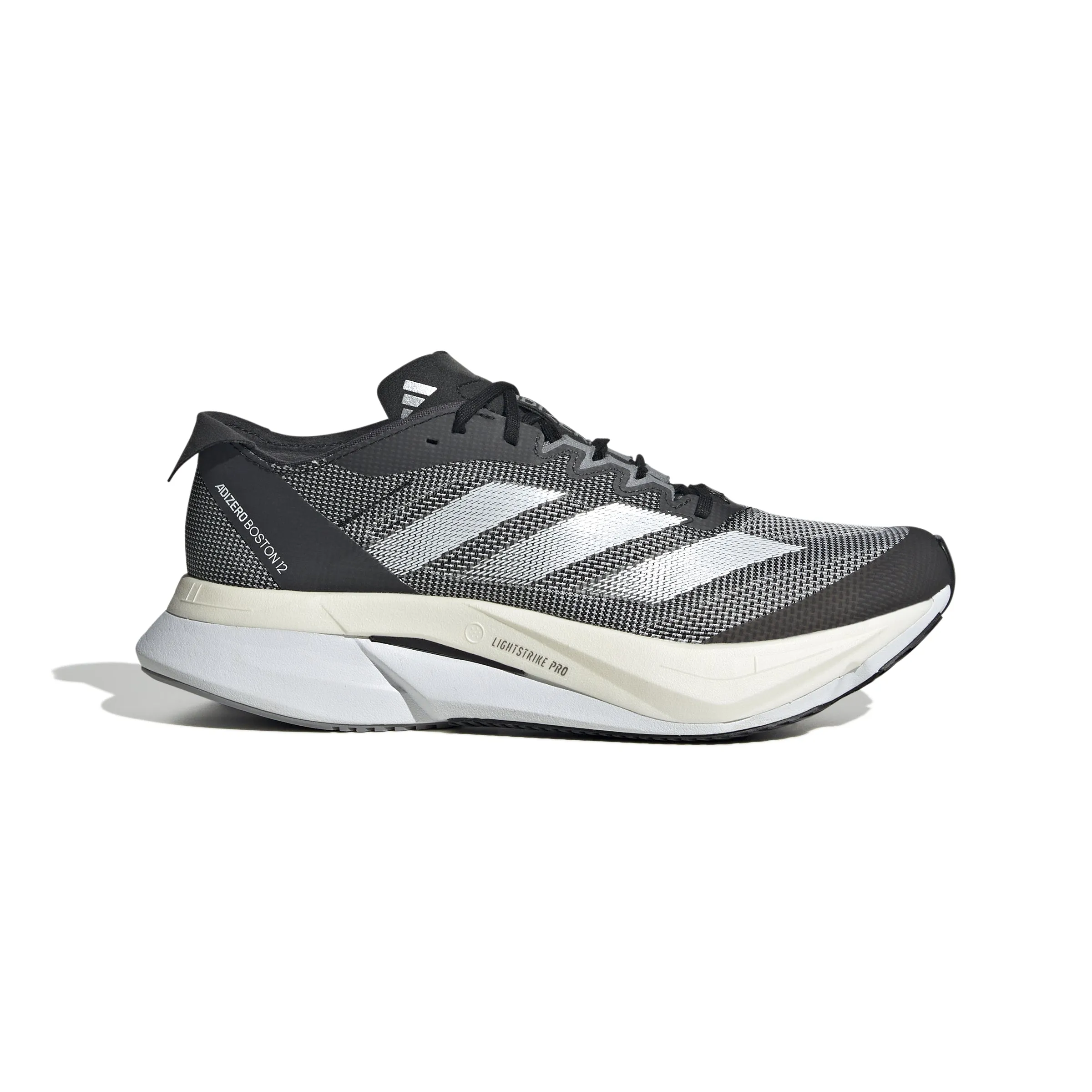 WOMEN'S BOSTON 12 - B - CORE BLACK/FEATHER WHITE Zen Step