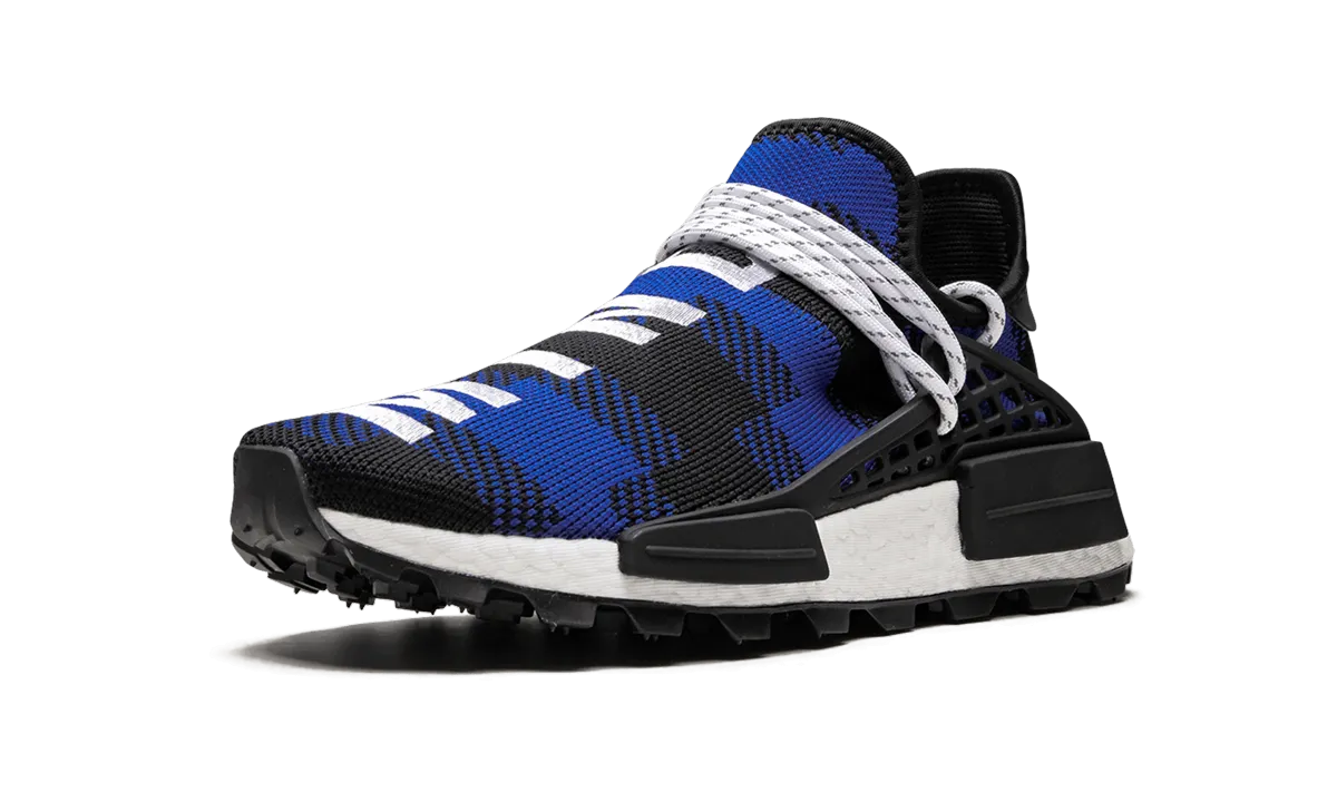 NMD Humanrace "Pharrell Williams X Billionaire Boys Club - Plaid Pack Blue" Park Hike City Travel