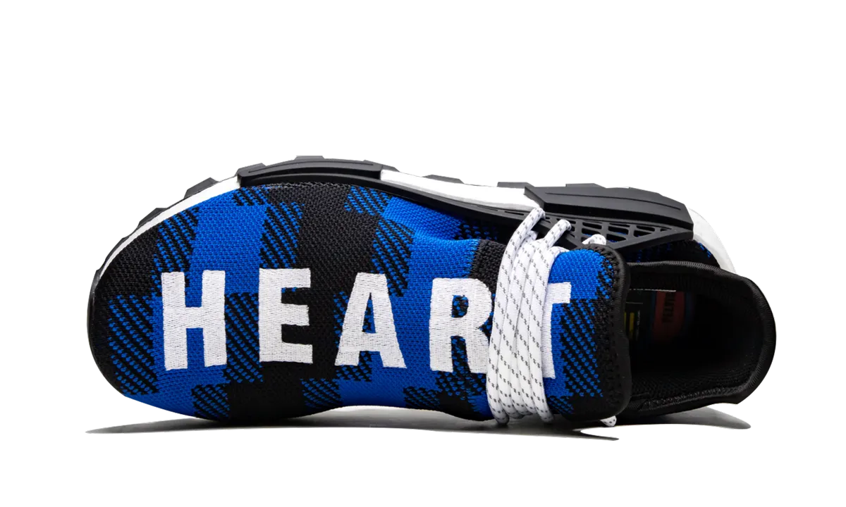 Daily Fit NMD Humanrace "Pharrell Williams X Billionaire Boys Club - Plaid Pack Blue"