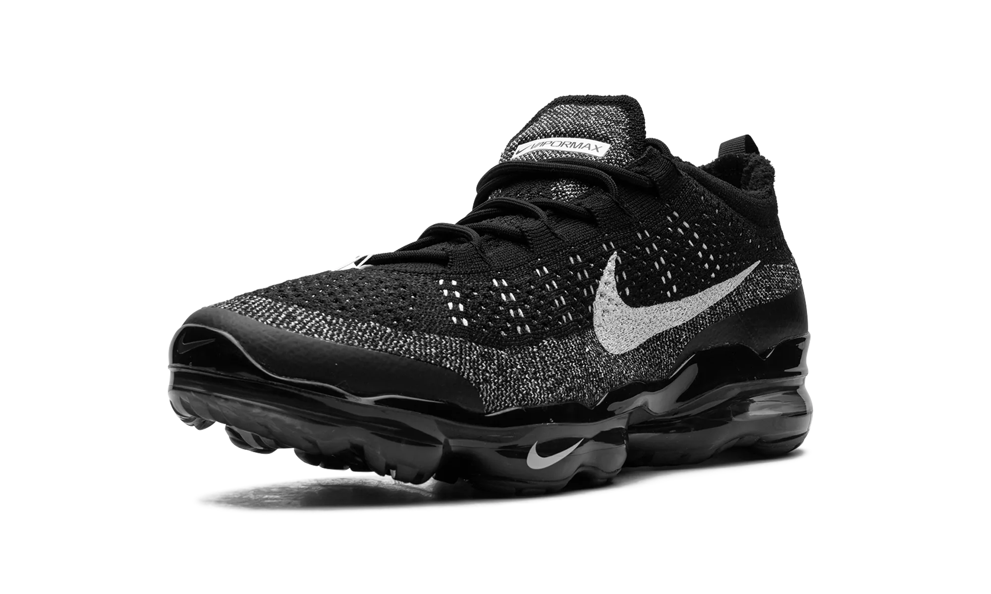 Vapormax 2023 Flyknit "Oreo" heel - cup insoles running for a way to stay active