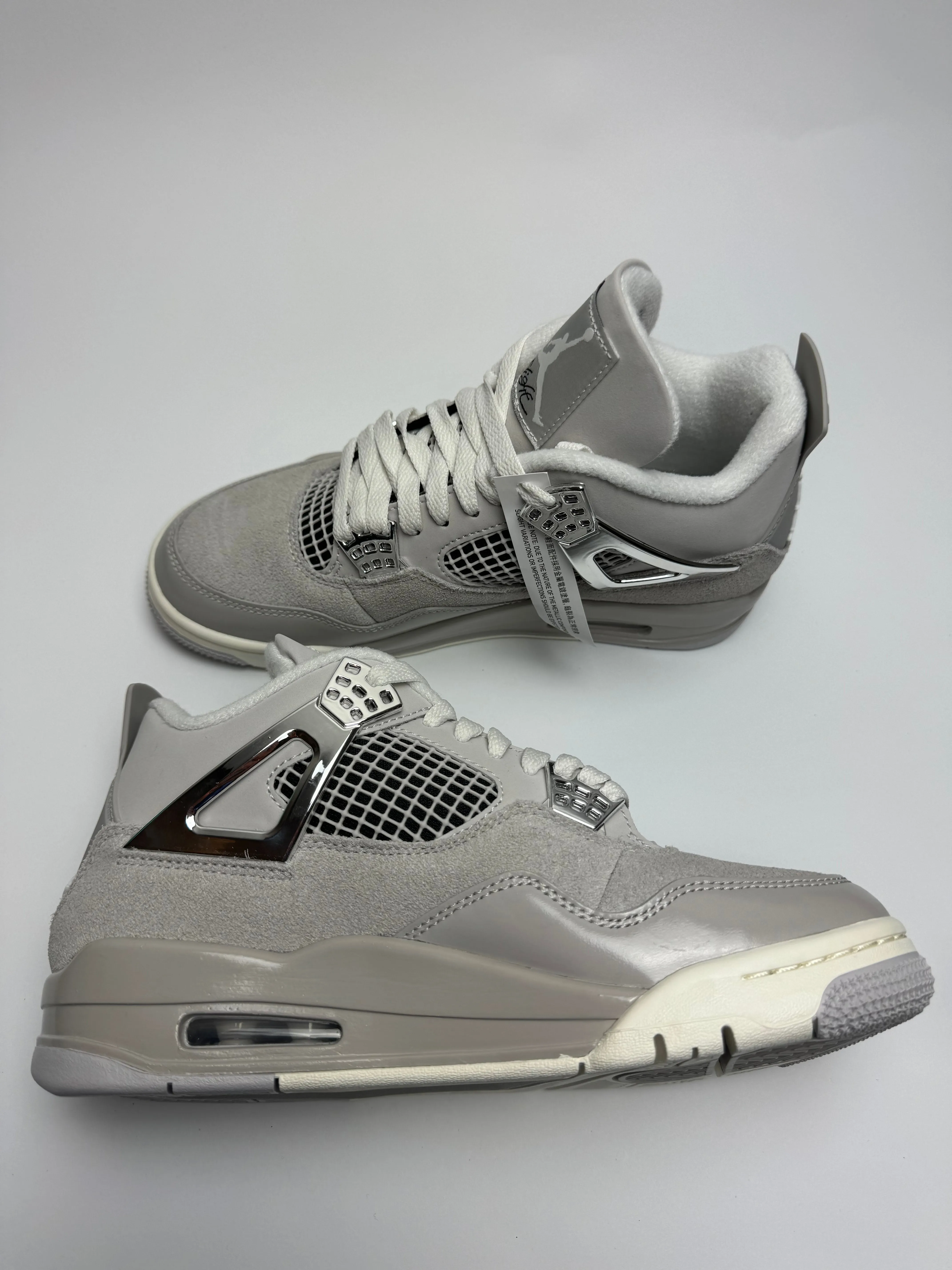 Air Jordan 4 "Frozen Moments" Earth Tone Bus Hop