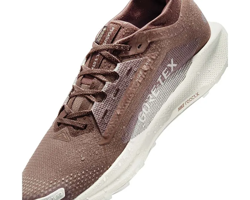 Nike ReactX Pegasus Trail 5 GTX SP "Mink Brown" confident - running