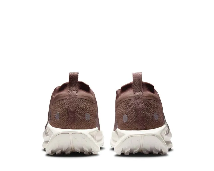 Nike ReactX Pegasus Trail 5 GTX SP "Mink Brown" fabric running shoes Anti-microbial treatment