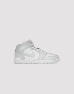 Moist Guard Jordan Air Jordan 1 Mid Grade-School