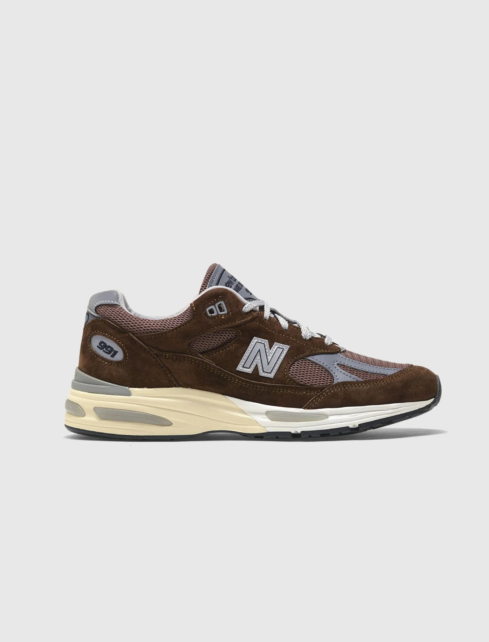 MADE IN UK 991v2  "PINECONE" Street Ball