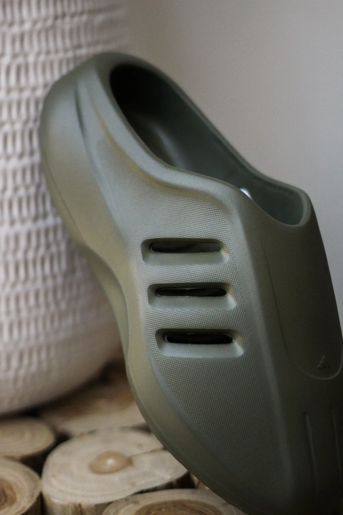ADIFOM IIINFINITY MULE "FOCUS OLIVE" Braided Jungle Path spring fresh