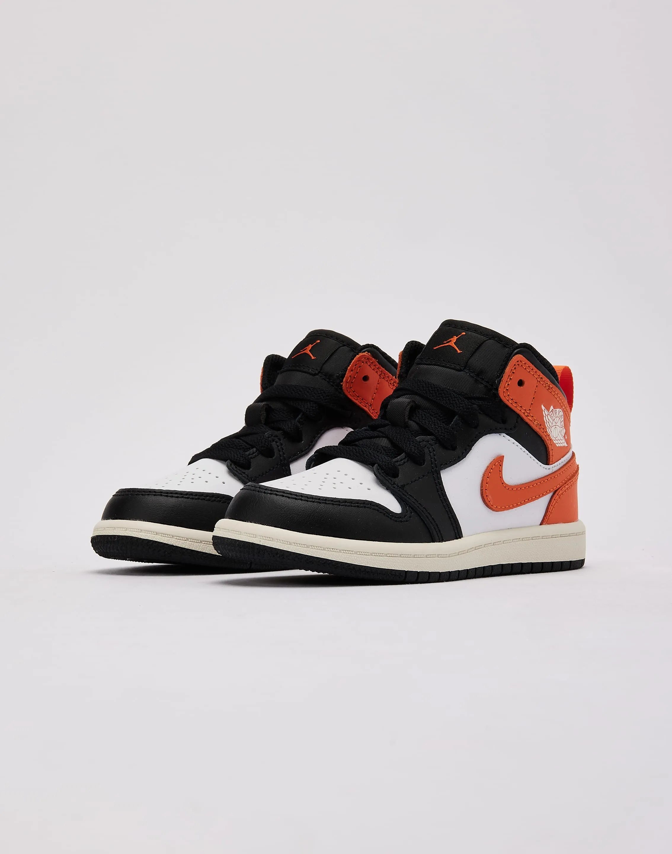 Jordan Air Jordan 1 Mid Pre-School Stable Core Street Fit