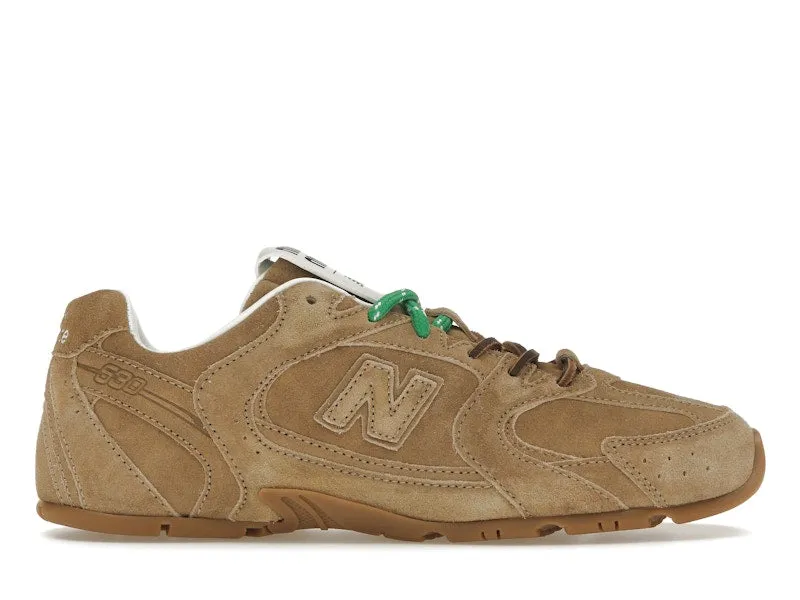 Strong Step Comfortable fit New Balance 530 SL Miu Miu Ecru