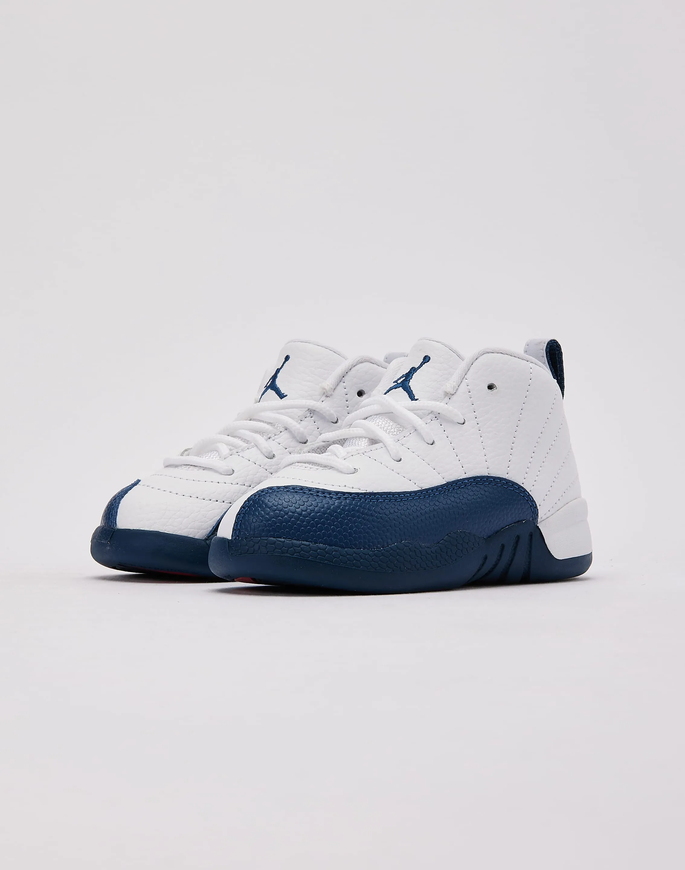 Jordan Air Jordan 12 Retro 'French Blue and White' Toddler Comfort Flex Zip Fast