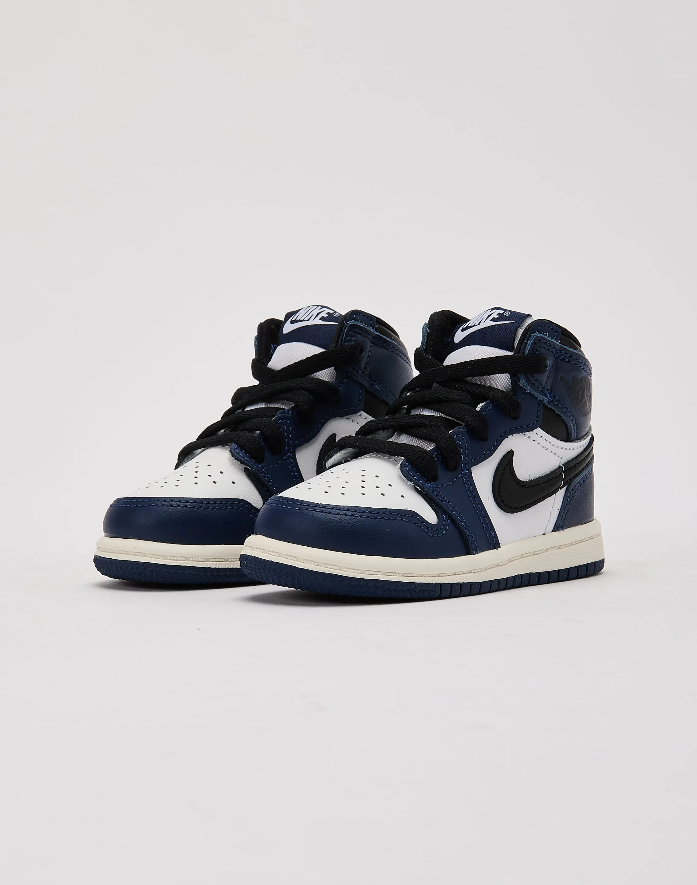 Jordan Air Jordan 1 Retro High OG 'Midnight Navy' Toddler velcro