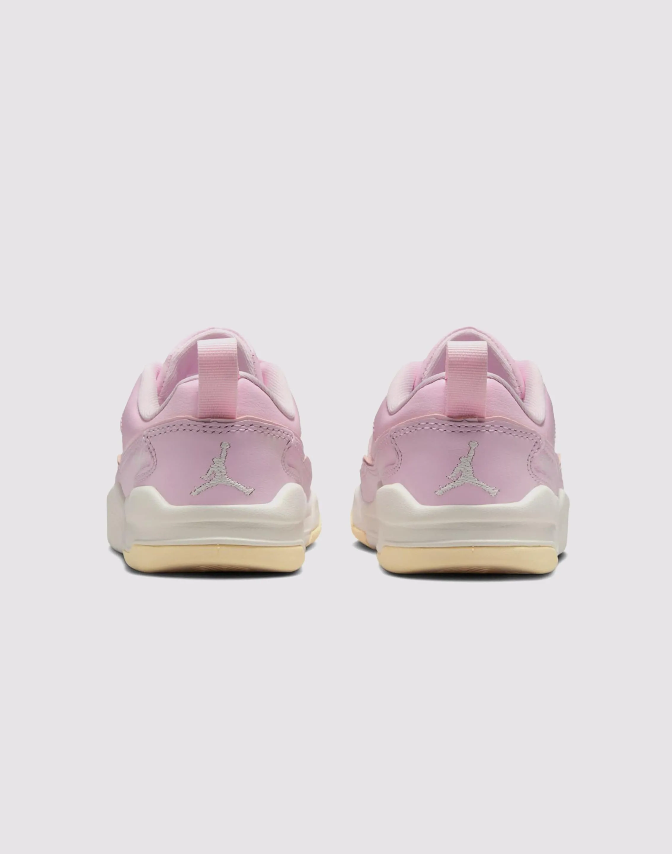 Jordan Flight Court Preschool Girls' "Pink Foam/Sail/Muslin" Road grip Play Hard