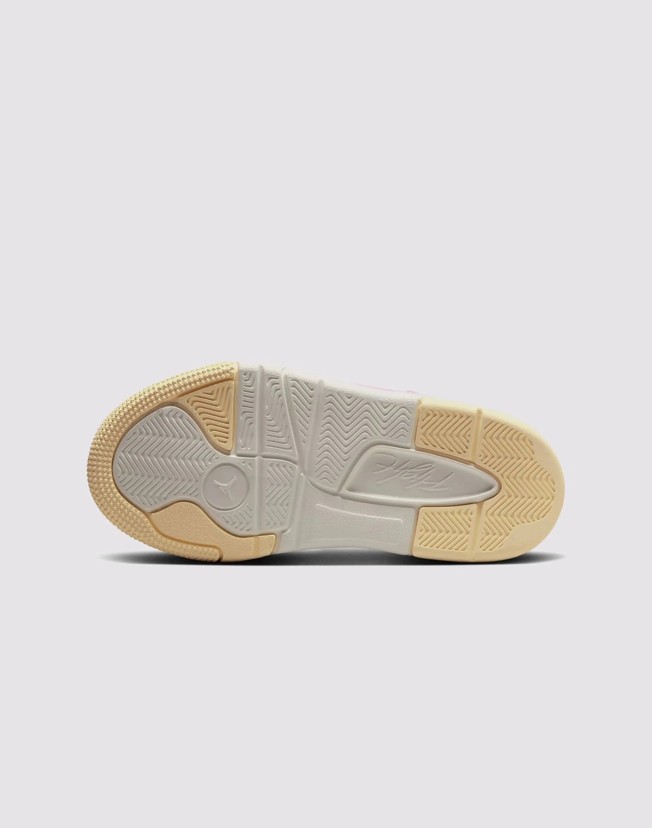 Planet Mood Adjustable Jordan Flight Court Preschool Girls' "Pink Foam/Sail/Muslin"