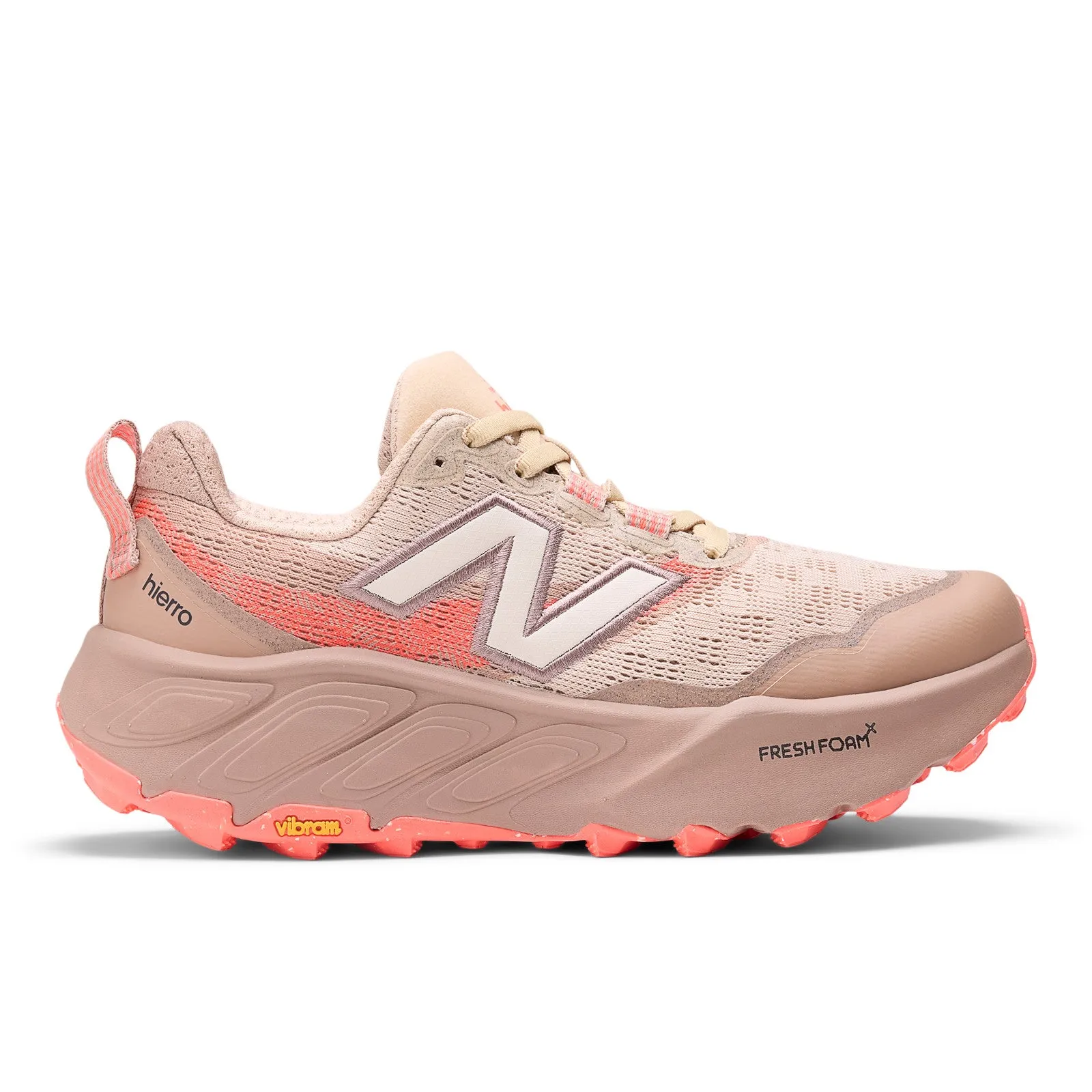 WOMEN'S HIERRO V9 - B - V9 DESERT CLAY Elastic laces Japan Neat