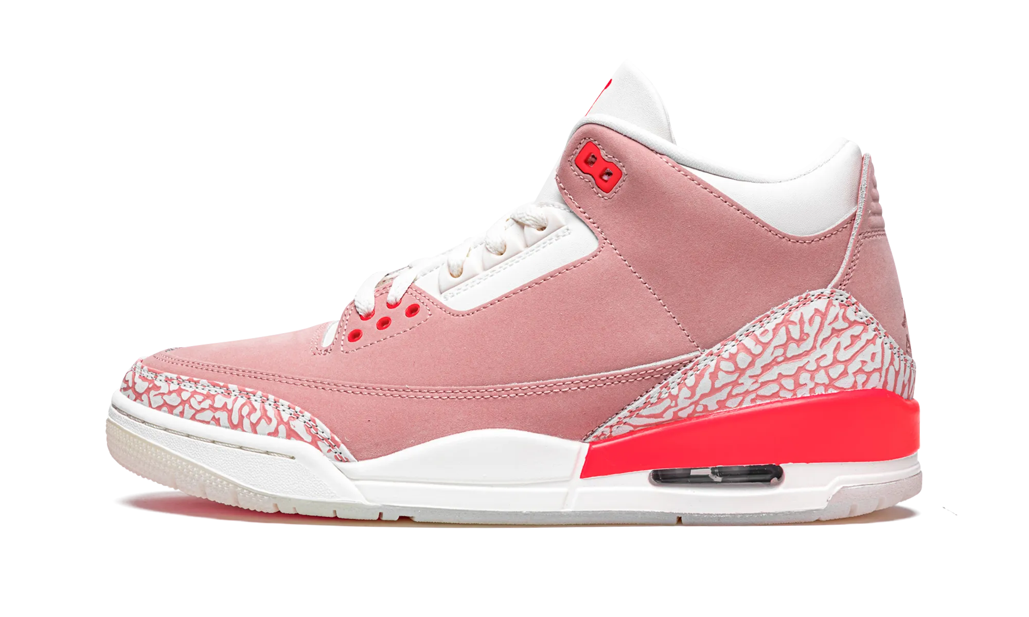 AIR JORDAN 3 WMNS "Rust Pink" Urban Adventure