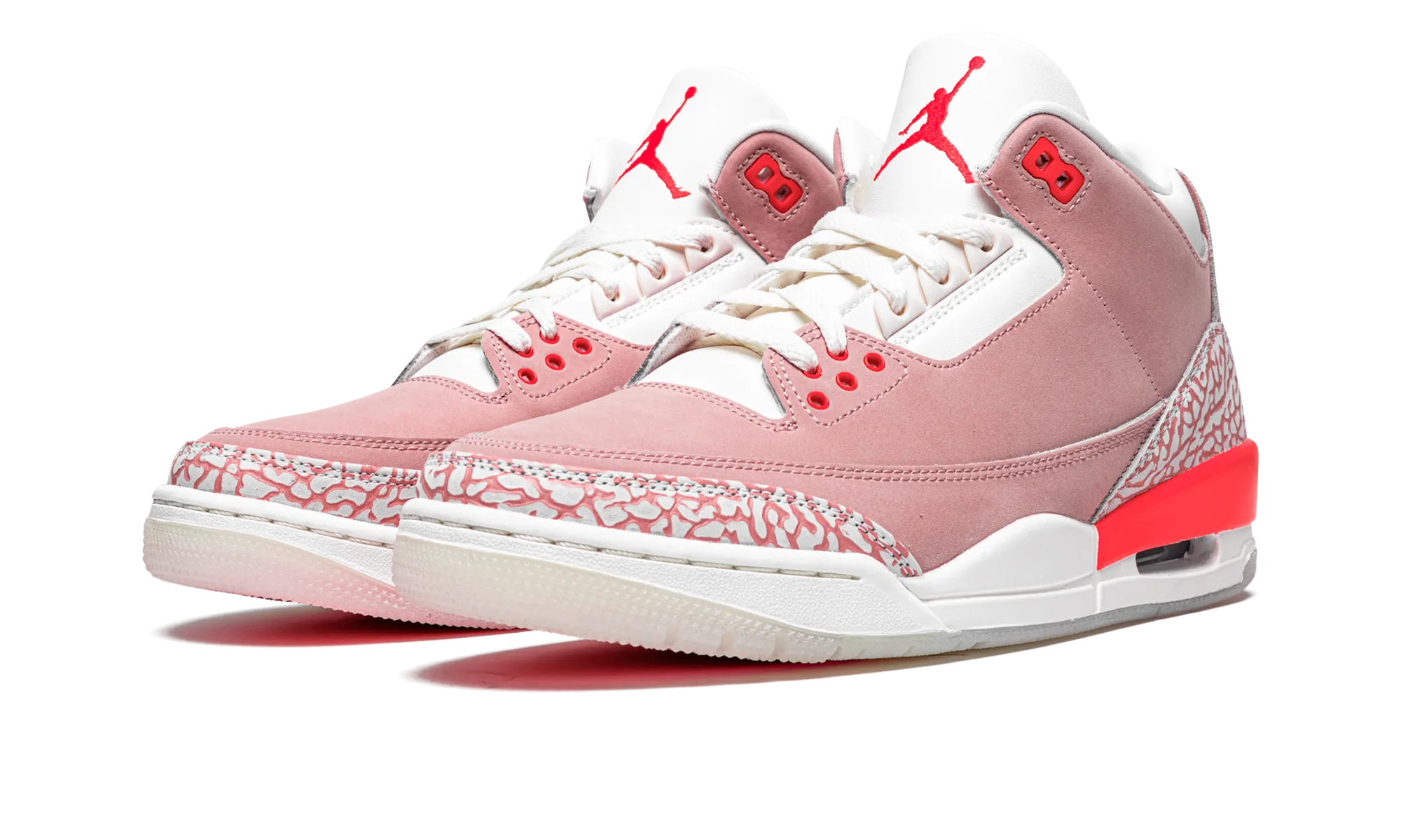 AIR JORDAN 3 WMNS "Rust Pink" Ergo Tech