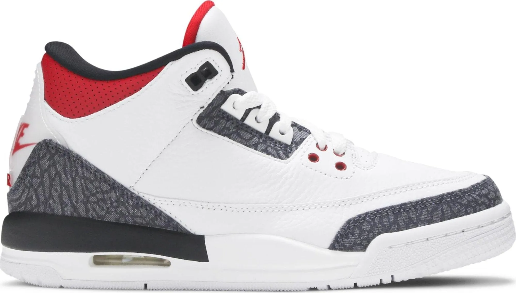 Jordan 3 Retro SE Fire Red Denim (GS) Tree Hike