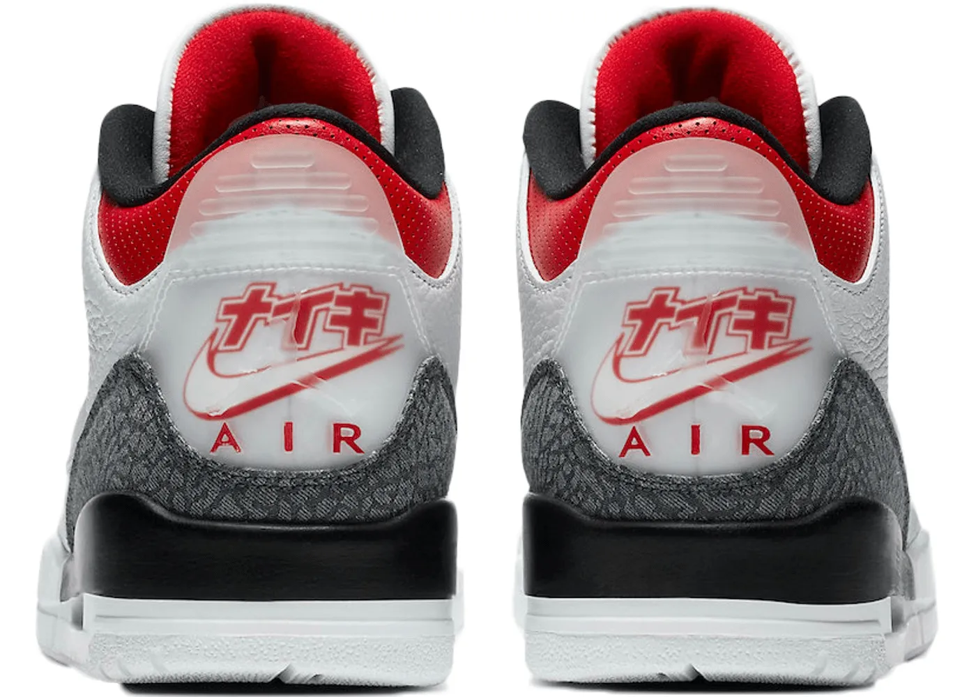 Airy Design Jordan 3 Retro SE Fire Red Denim (GS)