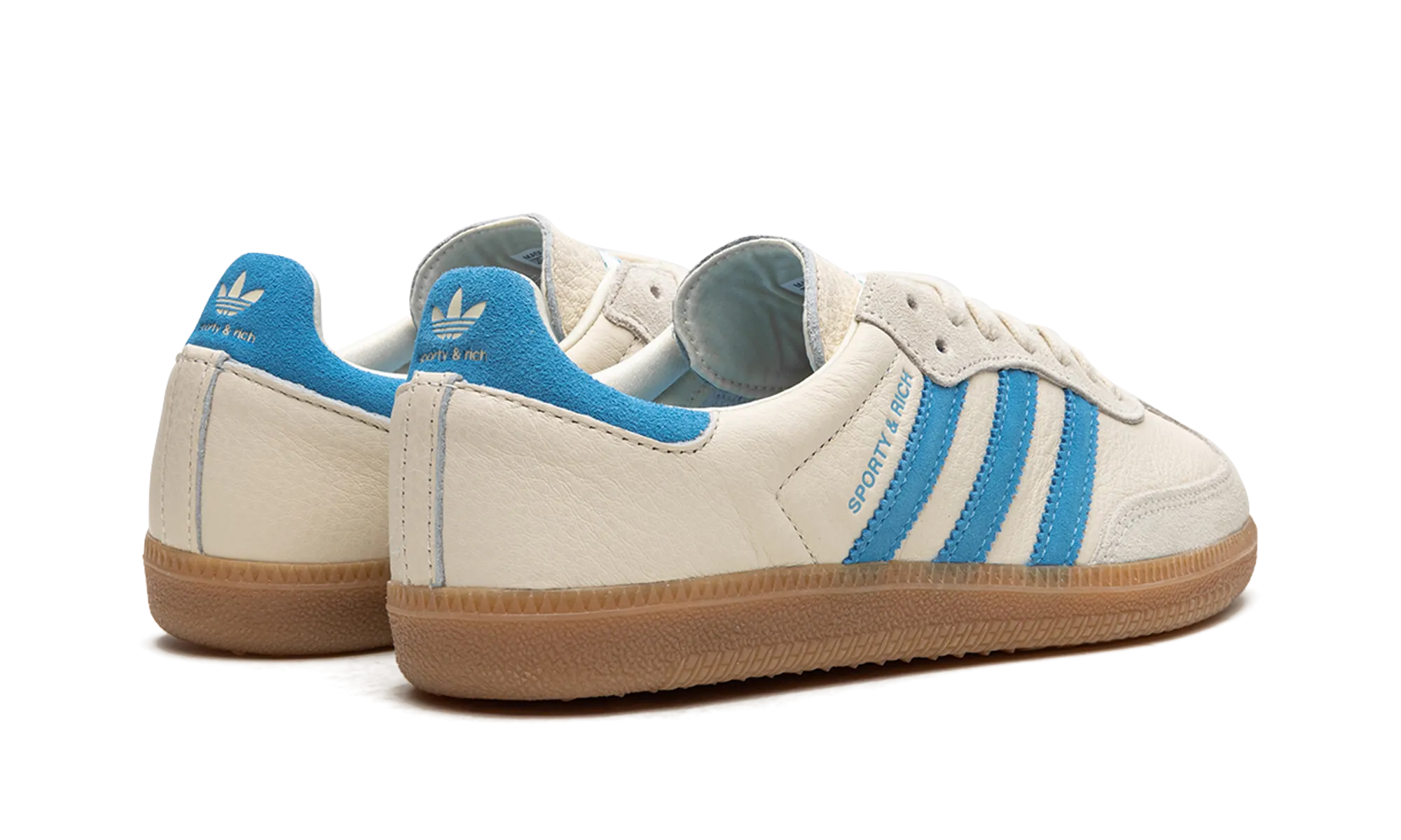 Samba "Sporty & Rich - Cream Blue" AnkleSupport