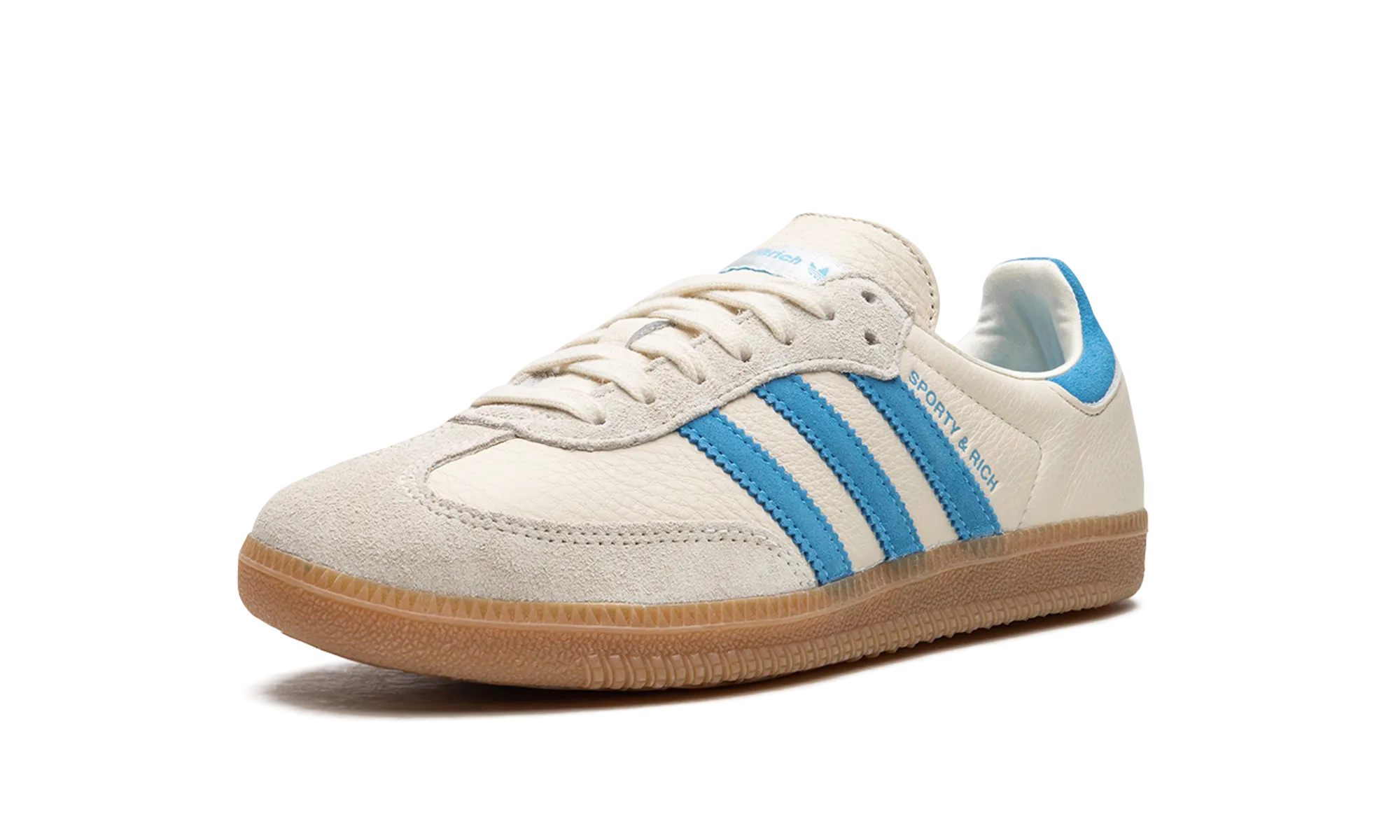 Mesh Upper Modern Samba "Sporty & Rich - Cream Blue"