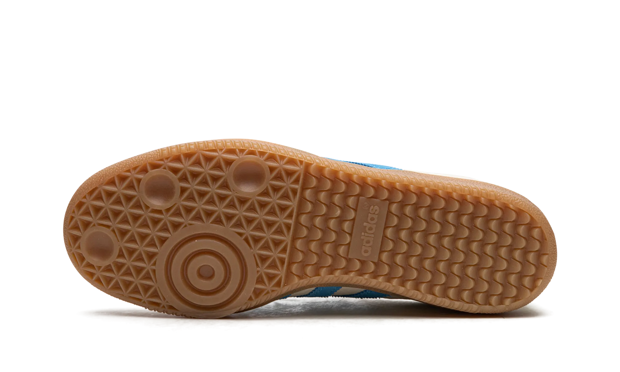 Low Step Samba "Sporty & Rich - Cream Blue"