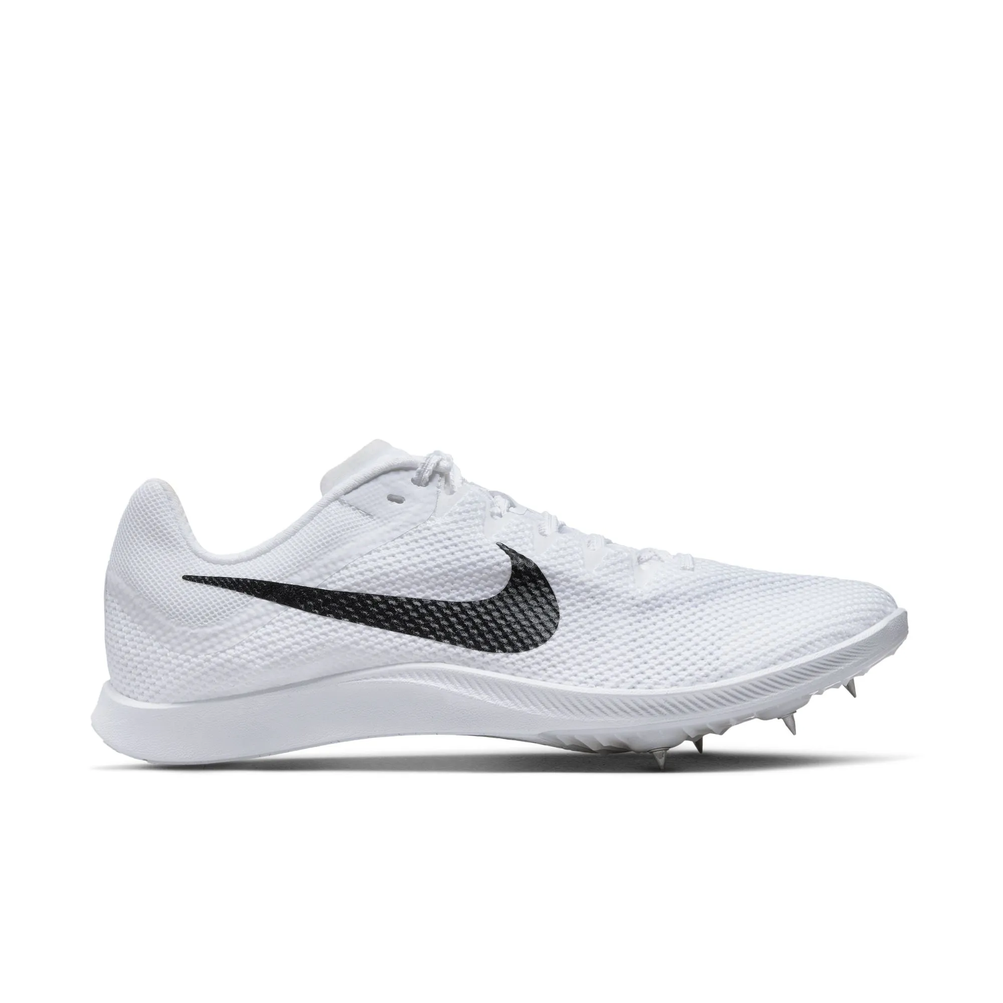ZOOM RIVAL DISTANCE - 100 WHITE/BLACK-METALLIC SILVER responsiveness