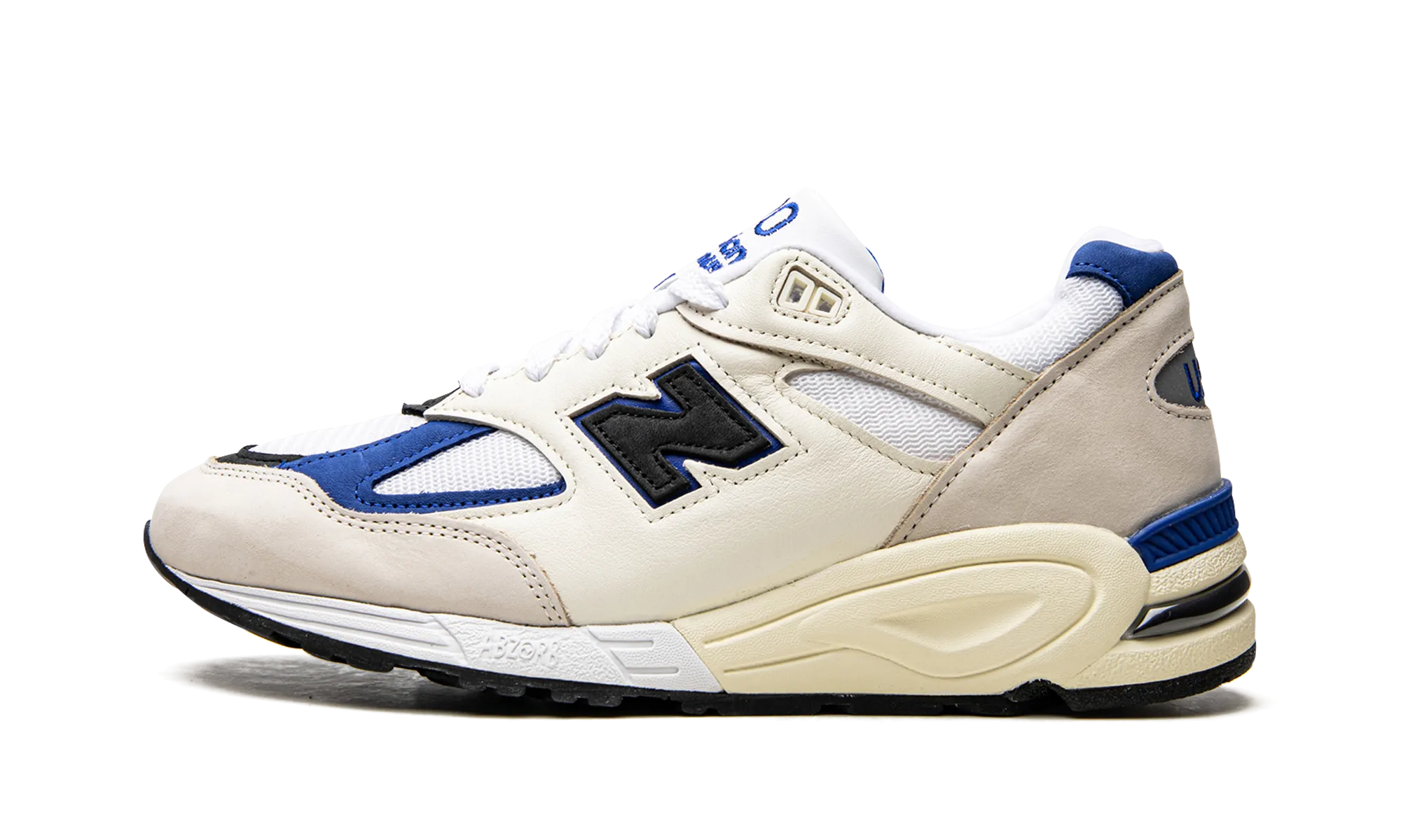 Stylish Appearance Friend Pace 990v2 "Made In USA White/Blue"