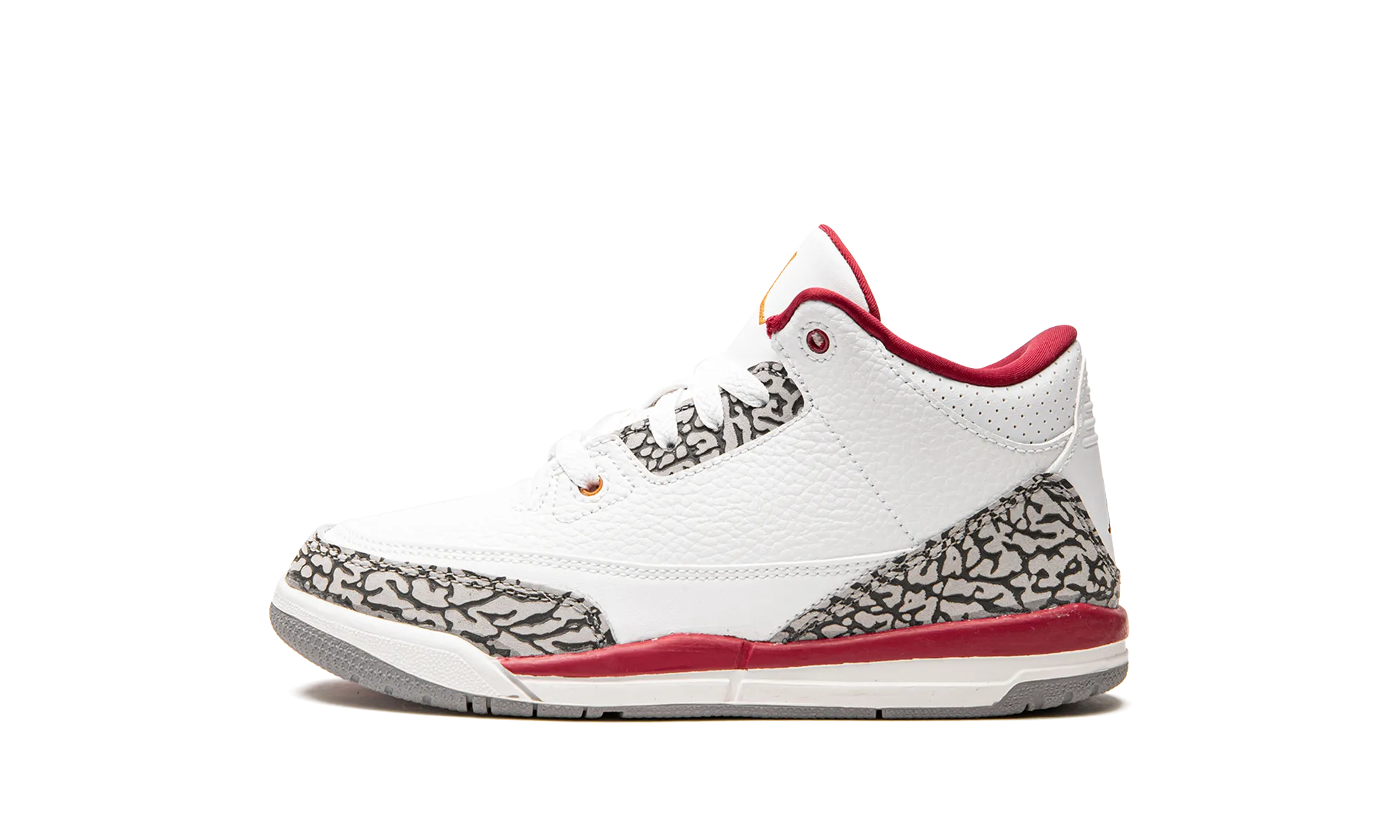 Air Jordan 3 PS "Cardinal" Good elasticity