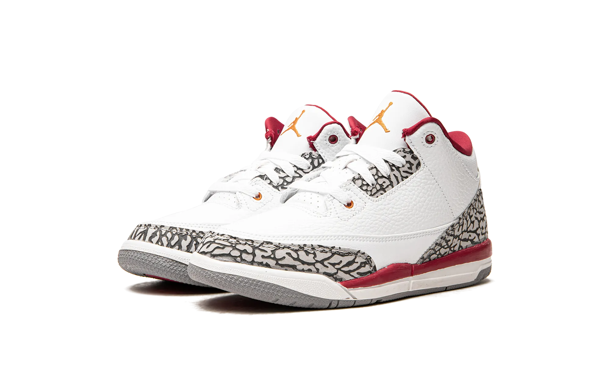 Air Jordan 3 PS "Cardinal" Street Style Buckle Strap