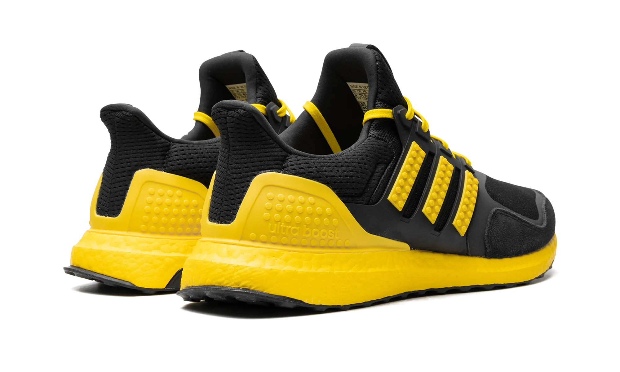 Footwear Flex Versatile Comfort Shoes Lego - Ultraboost DNA "Core Black / Yellow / Core Black"