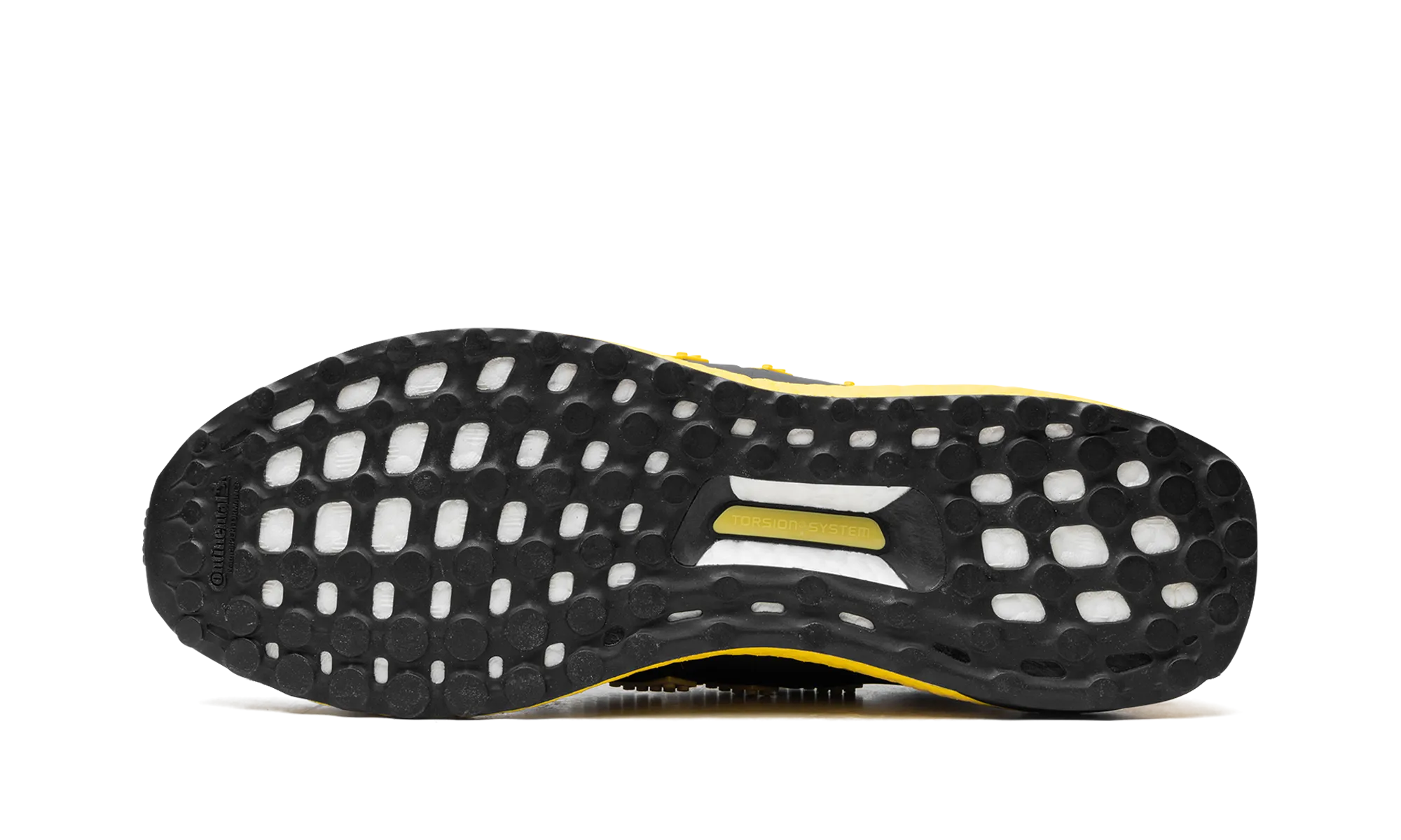 Lego - Ultraboost DNA "Core Black / Yellow / Core Black" Indoor Use