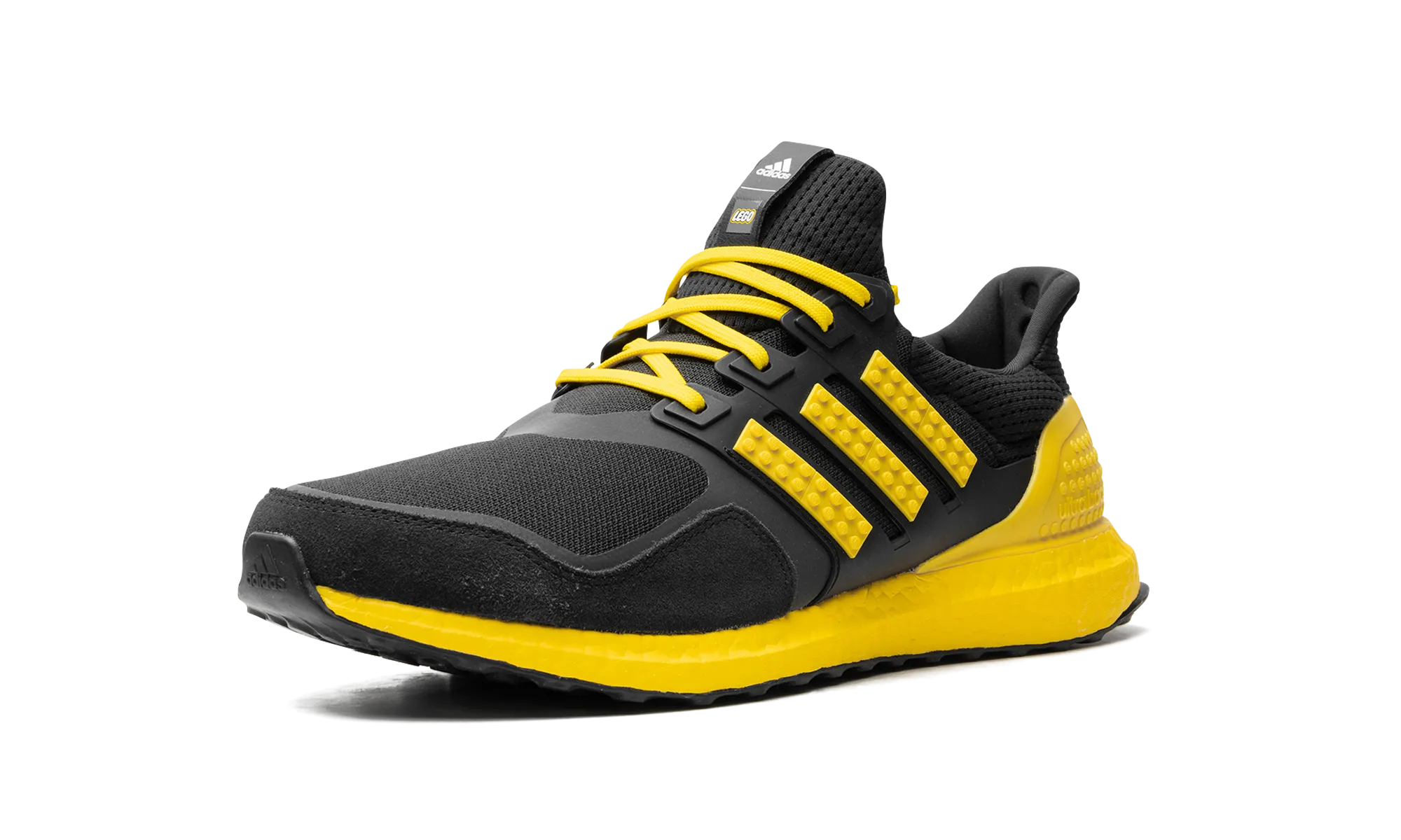 Lego - Ultraboost DNA "Core Black / Yellow / Core Black" Active Comfort Relax Mood