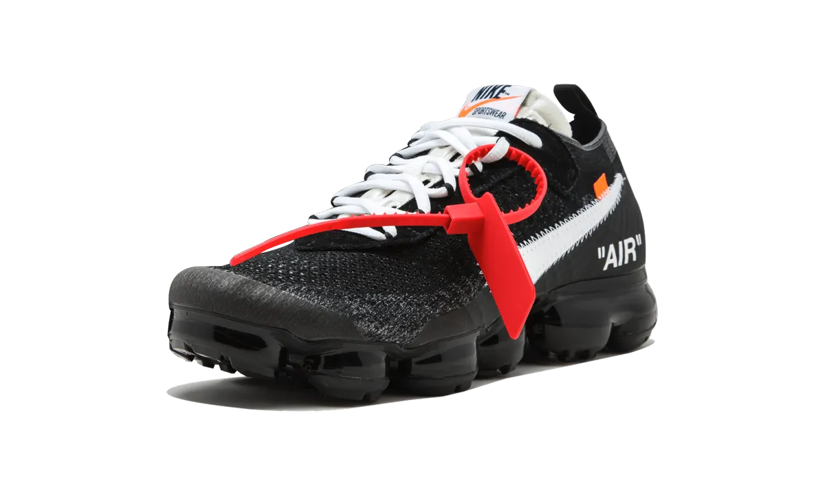 The 10: Air Vapormax FK "OFF WHITE" amateur runner use