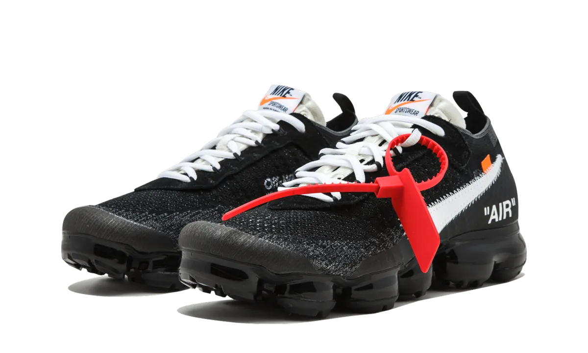 Abrasion Resistance The 10: Air Vapormax FK "OFF WHITE"