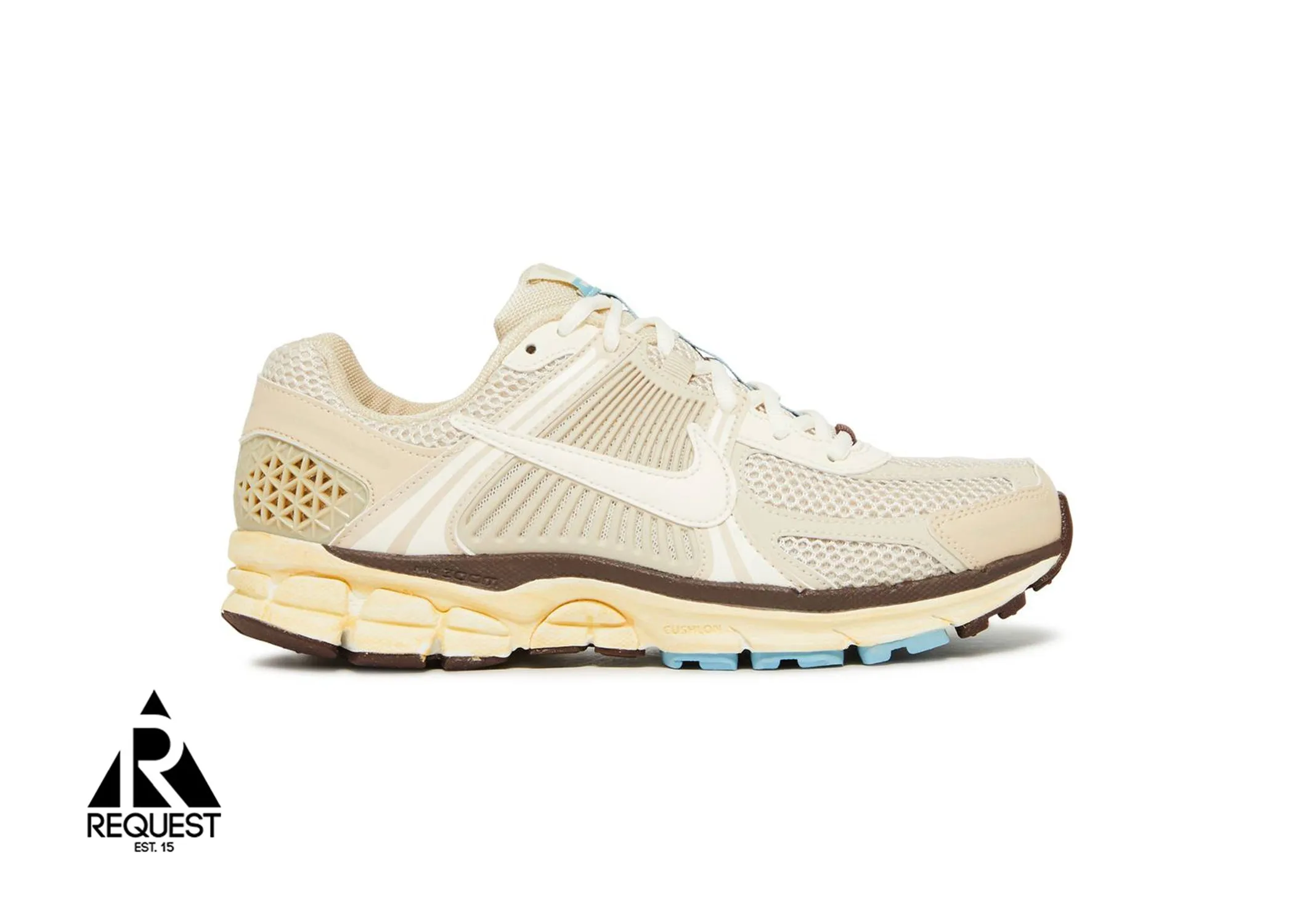 Stretchable Fabric cross - country meet running wear Zoom Vomero 5 "Oatmeal" (W)
