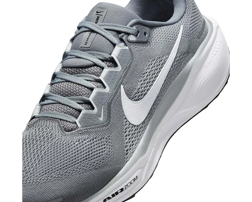 Nike Air Zoom Pegasus 41 "Cool Grey" running in a dune area shoes non - slip surface