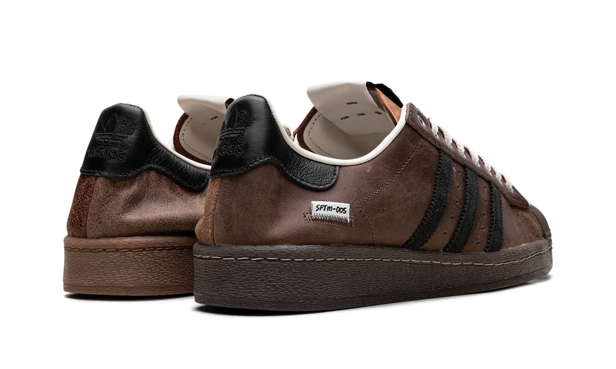 Modern Tread High Top Style Superstar 82 "Song for the Mute - Brown"