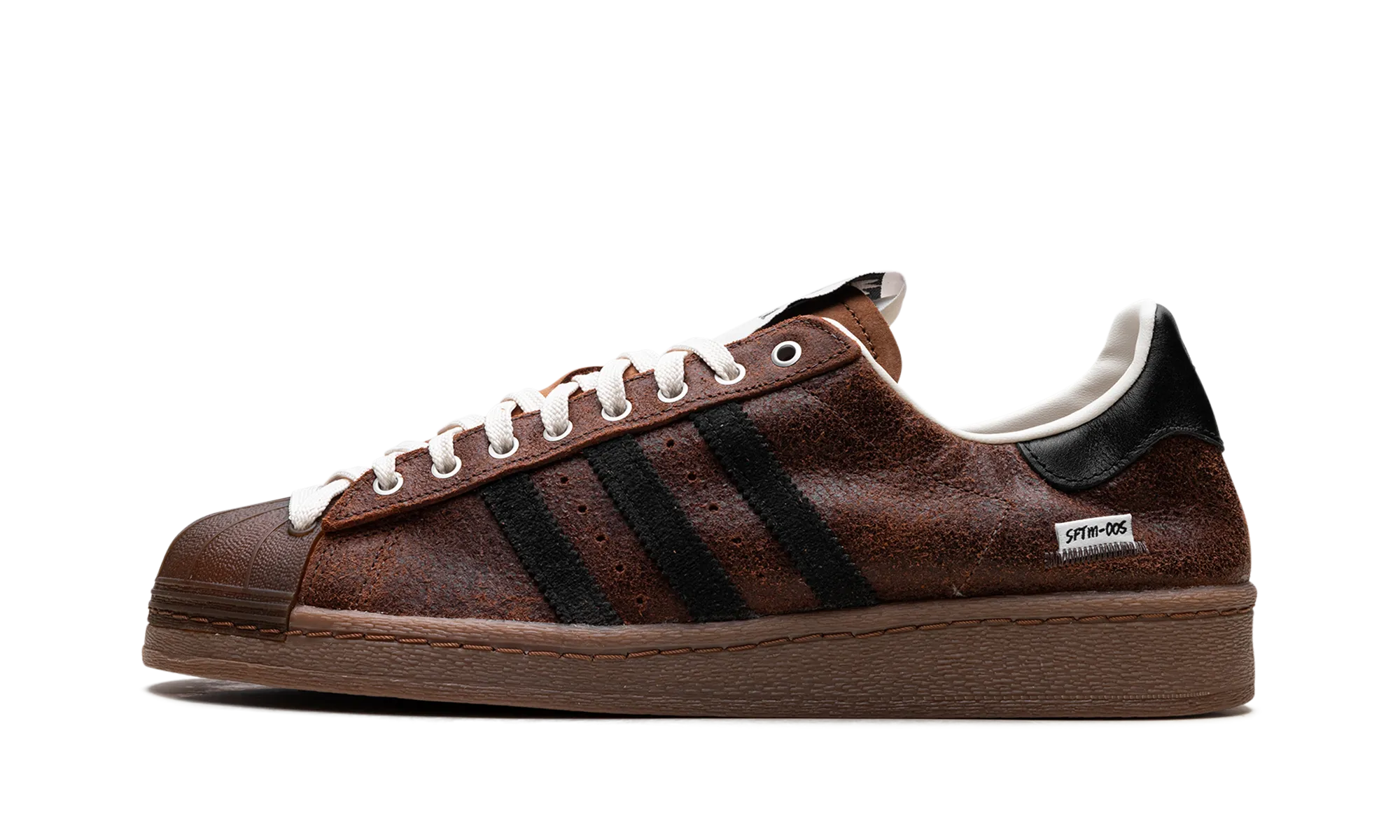 Anywhere Wear Snow Step Superstar 82 "Song for the Mute - Brown"