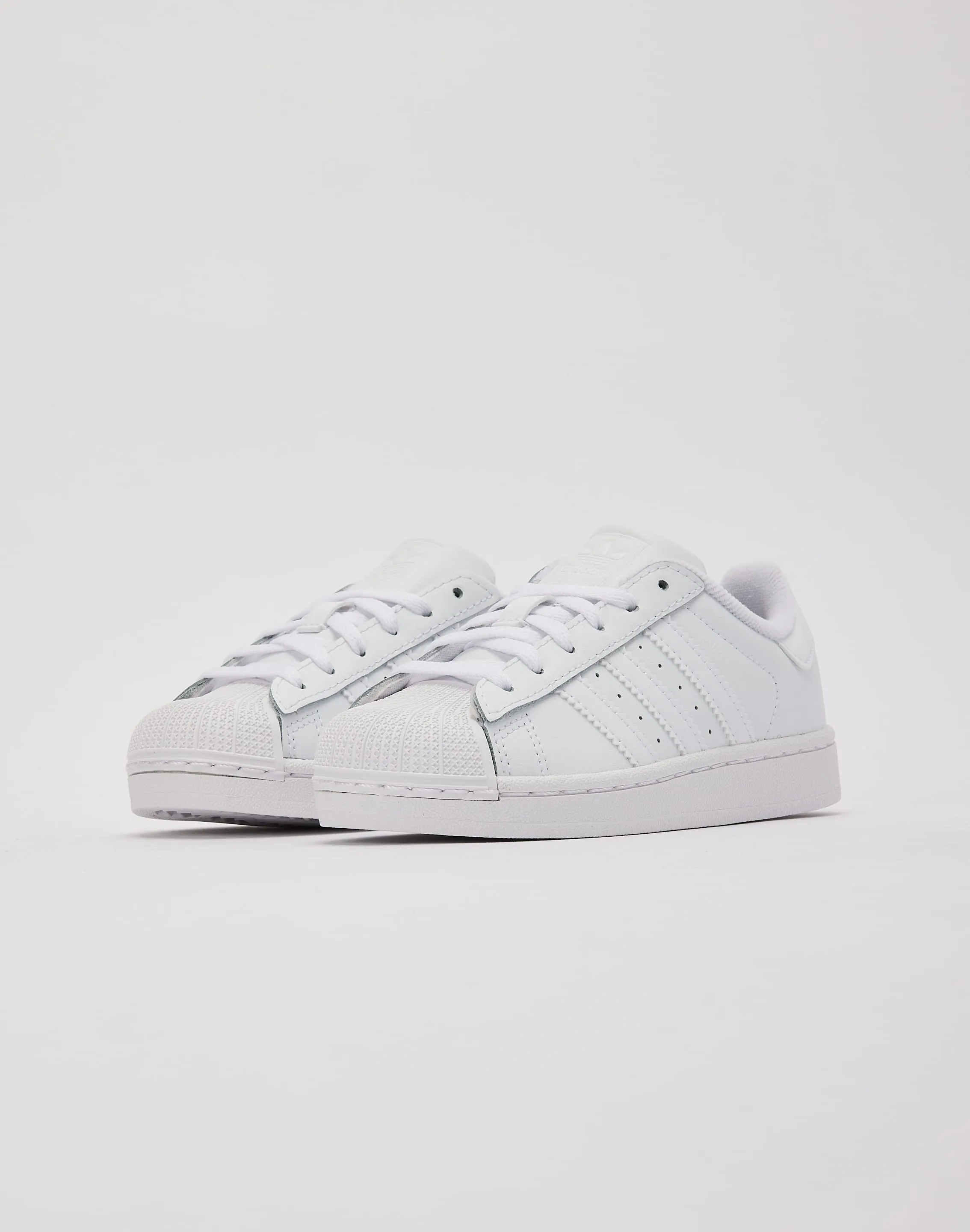 Adidas Superstar II Pre-School Heel Design