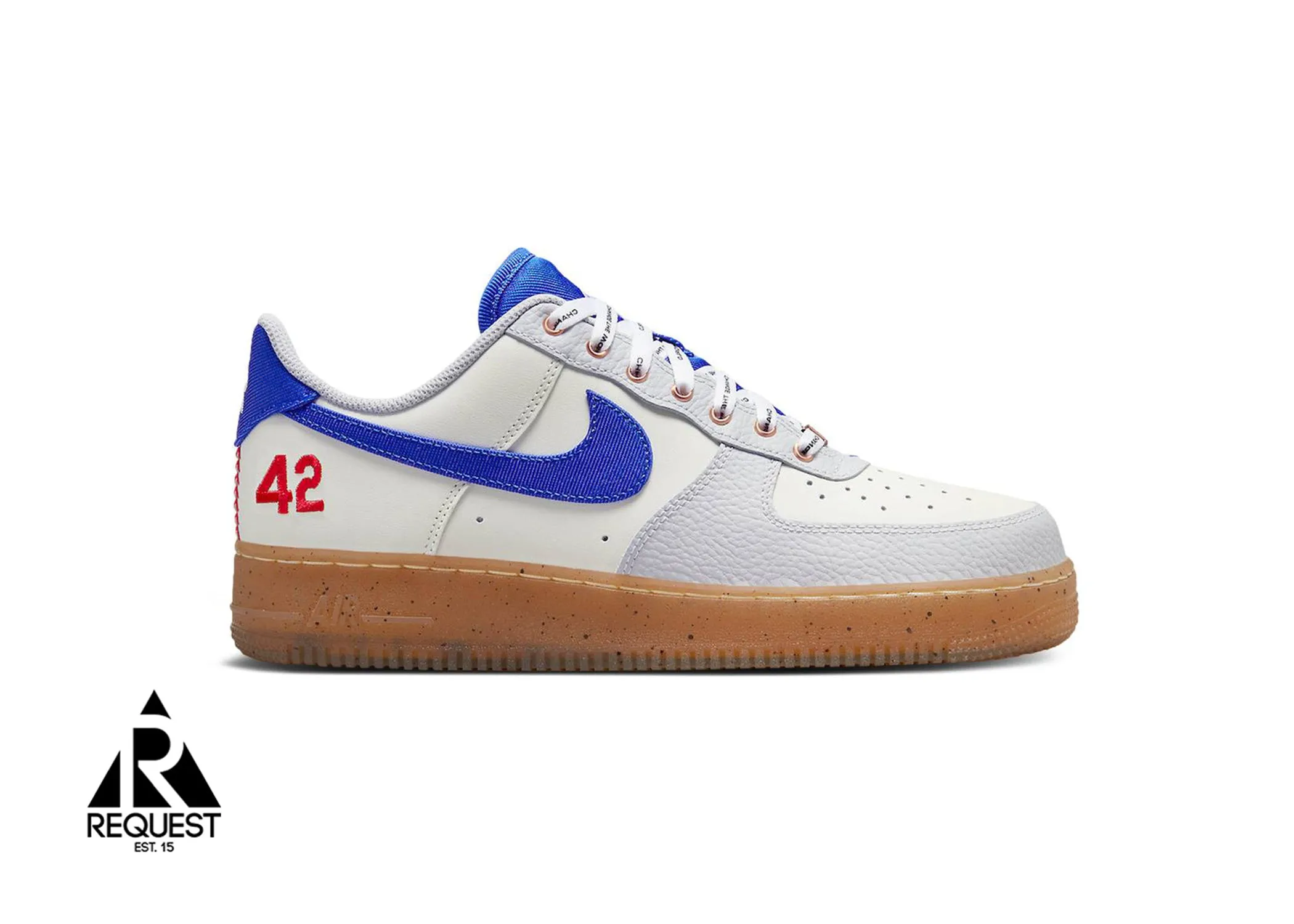 Air Force 1 Low "Jackie Robinson" Comfortable ankle Mono Mood