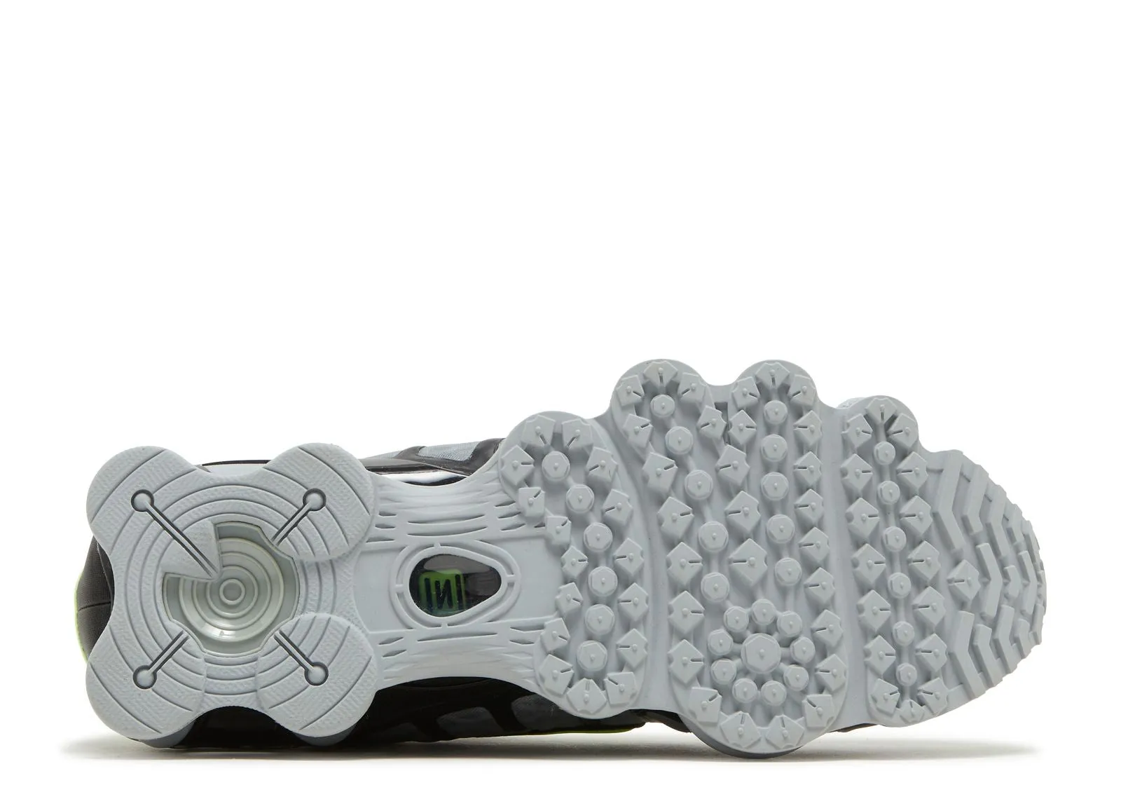 Nike Shox TL Wolf Grey Lime Blast Sports Style